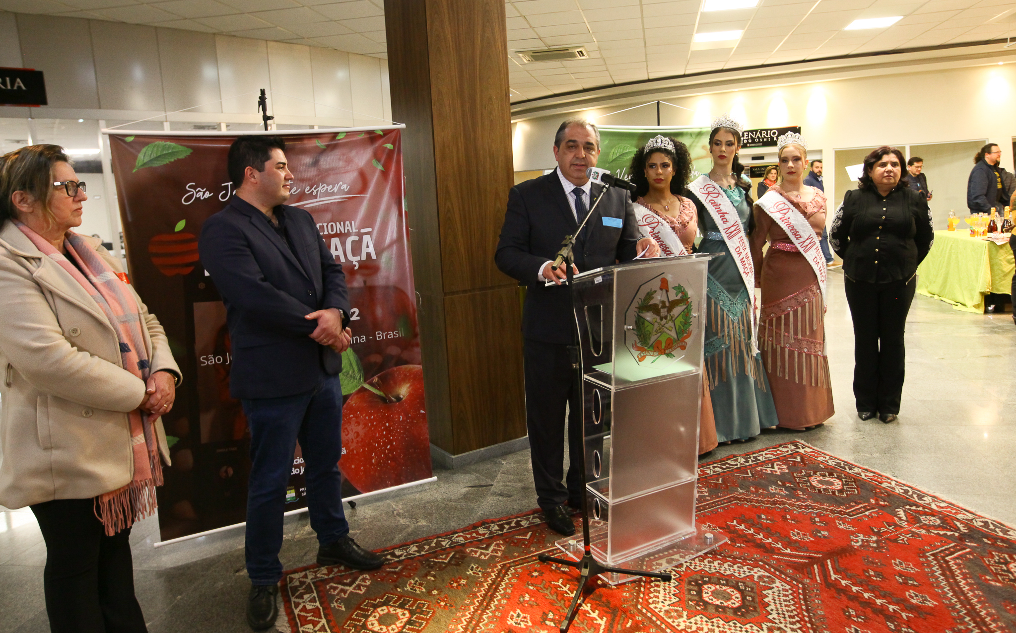 Lançamento da 22ª Festa da Maçã