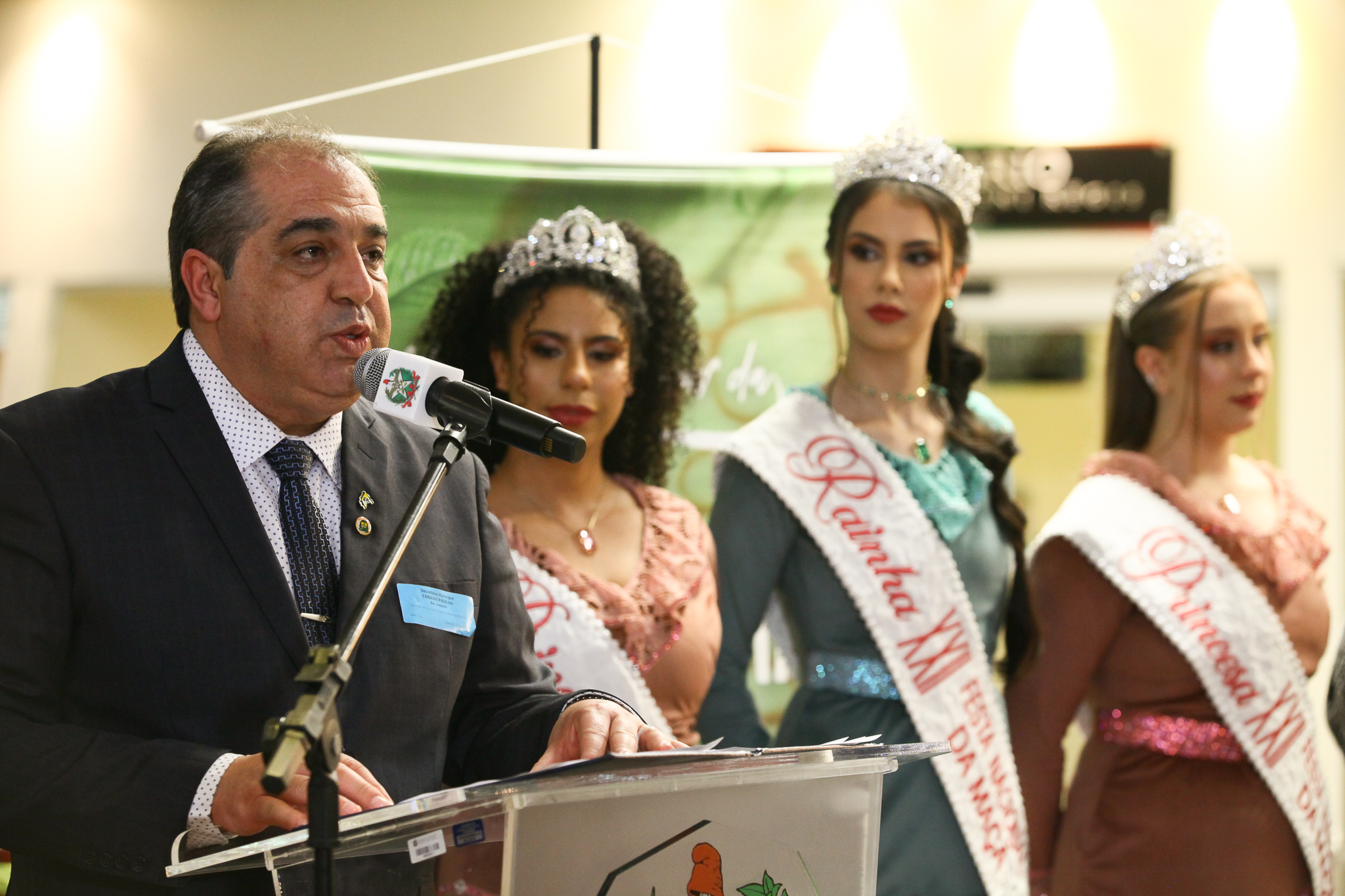 Lançamento da 22ª Festa da Maçã