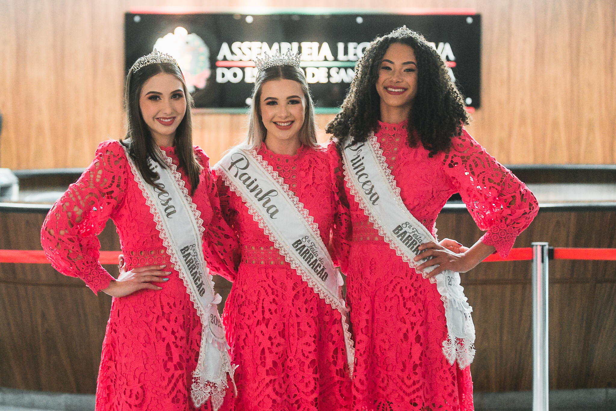 Realeza da 8ª Festa do Barrcão