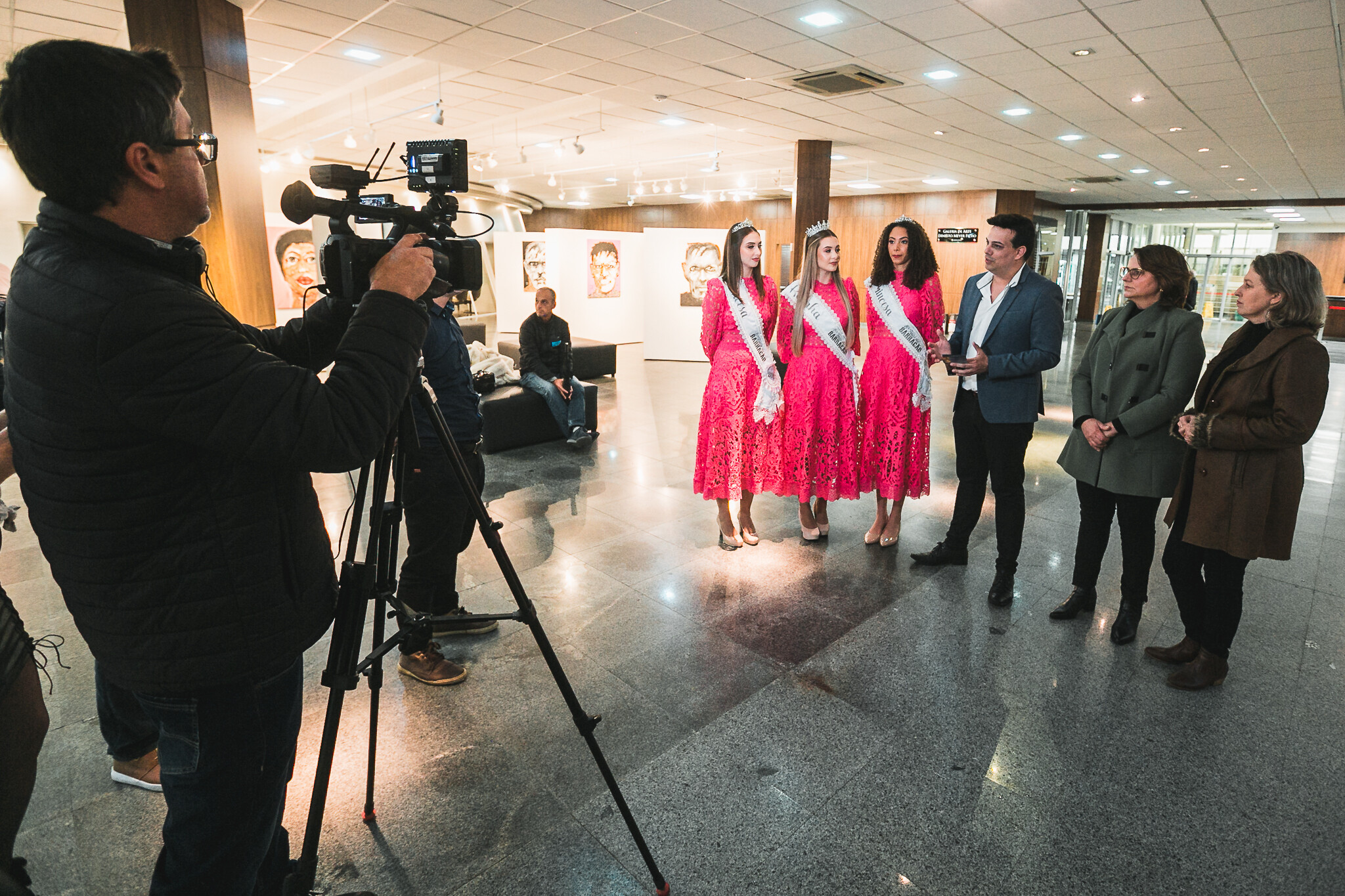 Comitiva de Alfredo Wagner