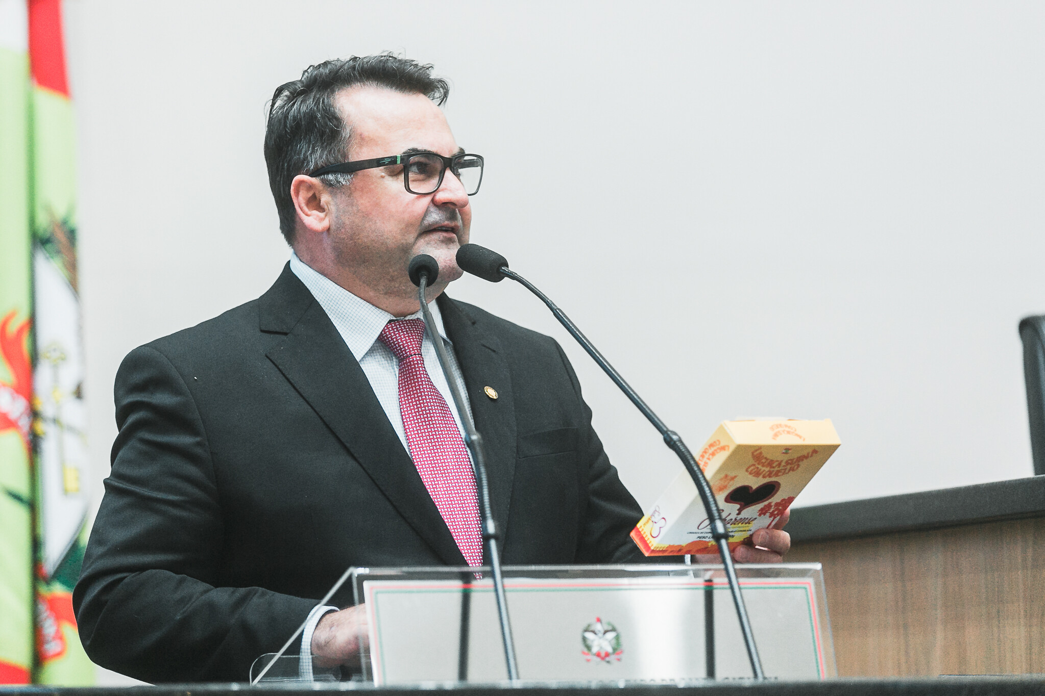 Deputado Jaksom Castelli, durante a sessão desta quarta-feira (10)