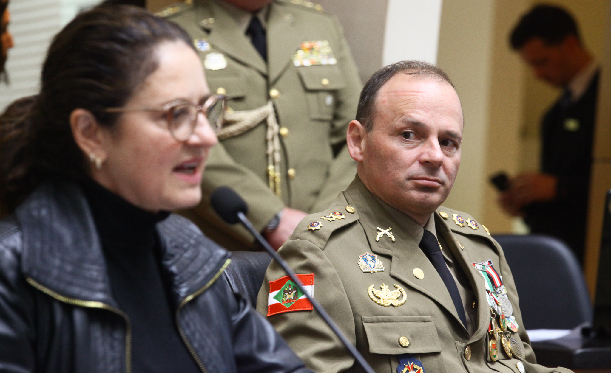 Sessão Especial em comemoração dos 45 anos da Polícia Militar Rodoviária do Estado de Santa Catarina