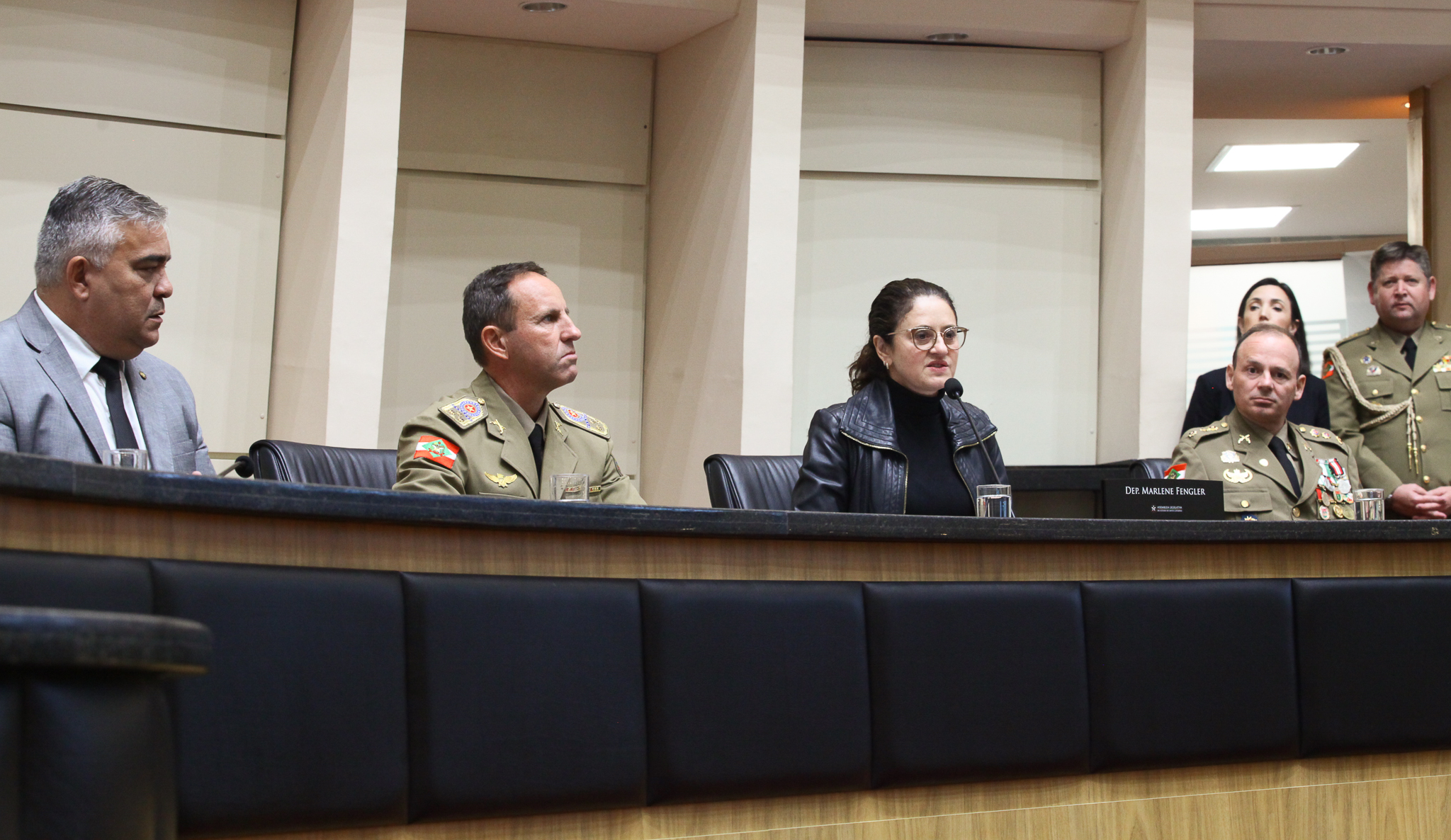 Sessão Especial em comemoração dos 45 anos da Polícia Militar Rodoviária do Estado de Santa Catarina