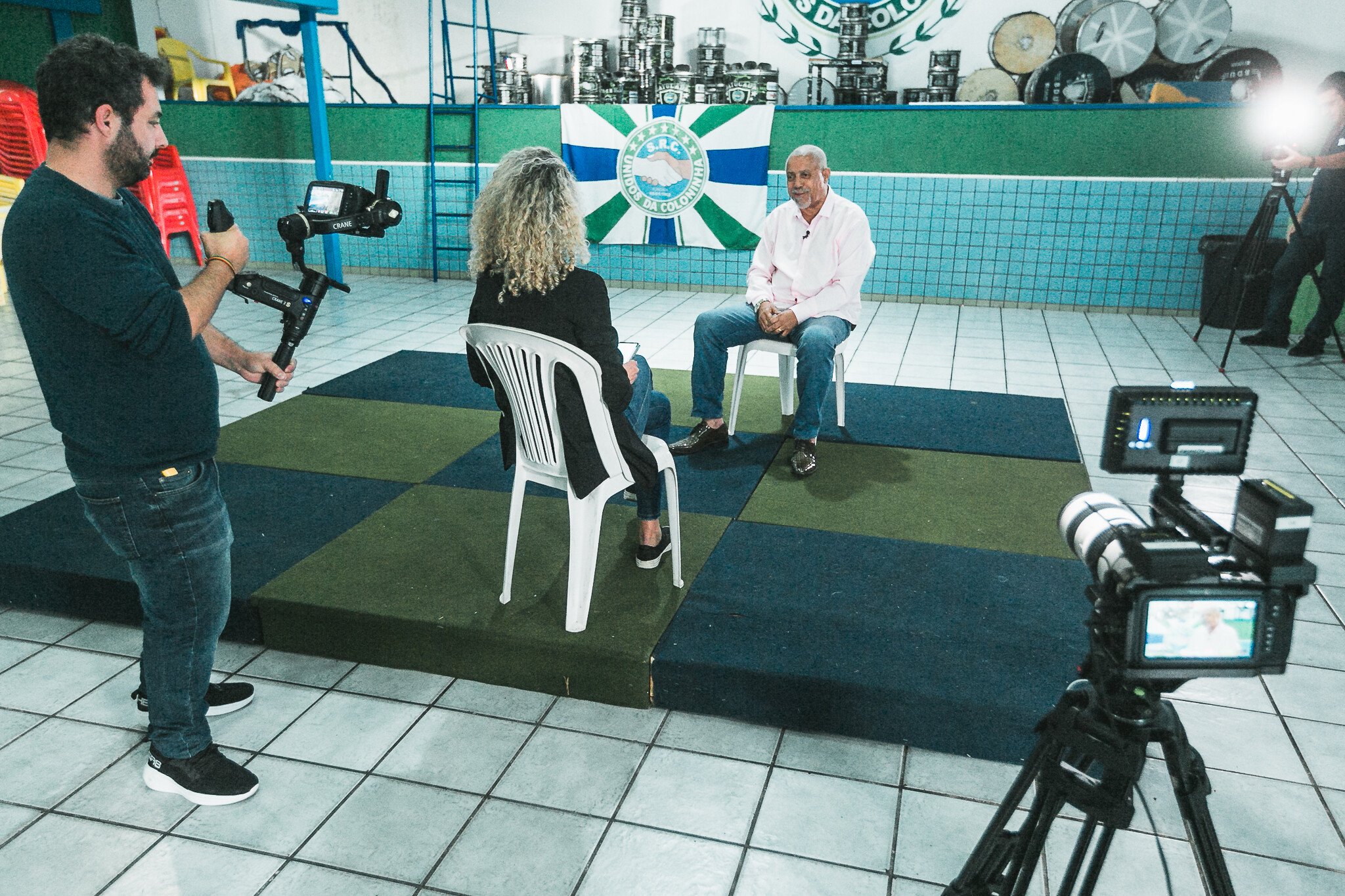 Na estreia, o Cultura Catarina recebe o músico Wilson Rodrigues Costa, o Sabarah