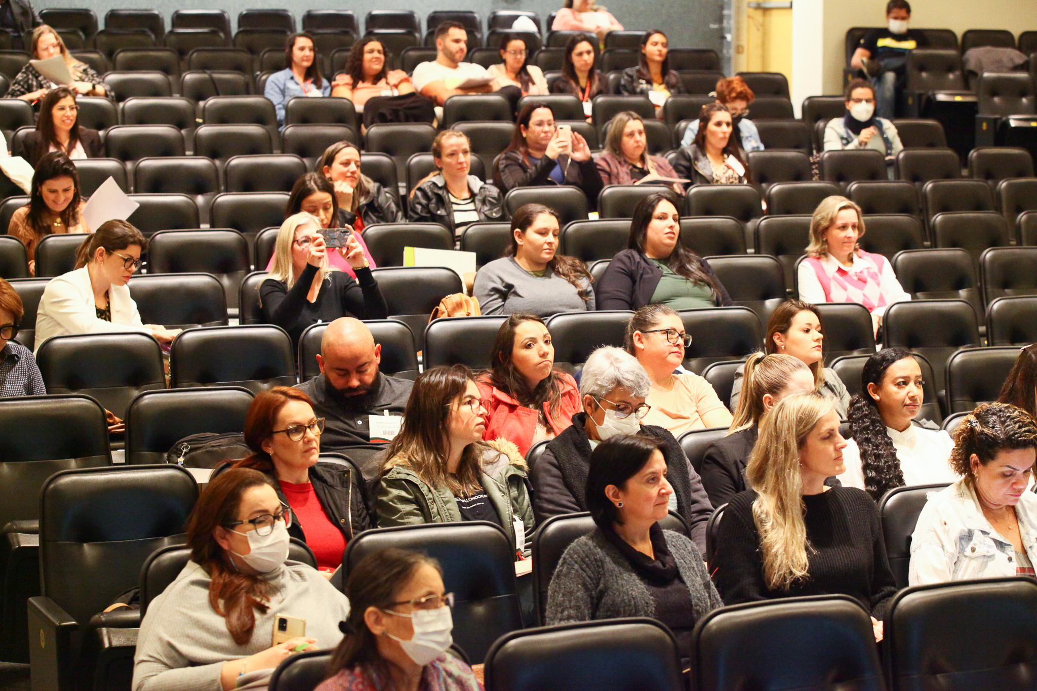 Seminário de Capacitação na Atenção à Saúde das Pessoas com Estomias.