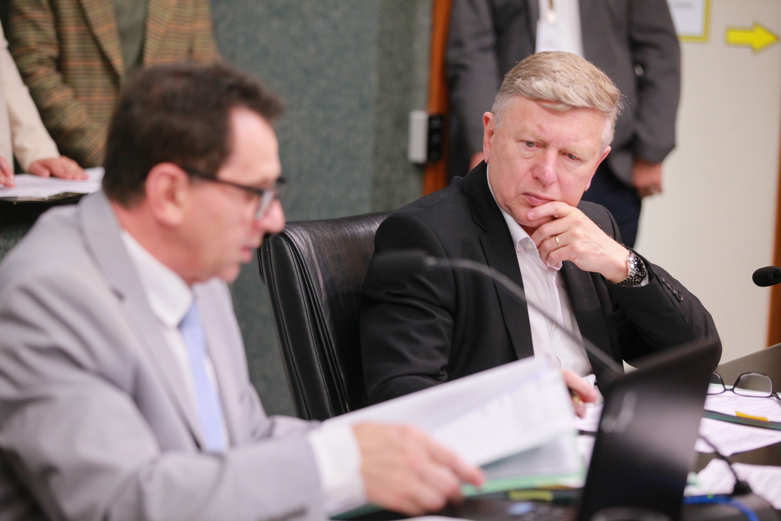 - Deputado Coronel Onir Mocelin (Republicanos) - Deputado Milton Hobus (PSD)