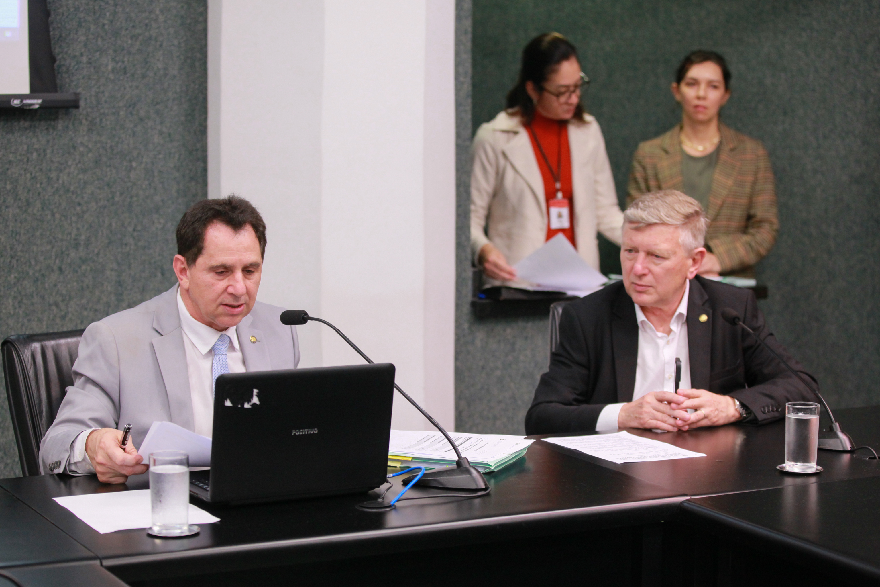 - Deputado Coronel Onir Mocelin (Republicanos) - Deputado Milton Hobus (PSD)