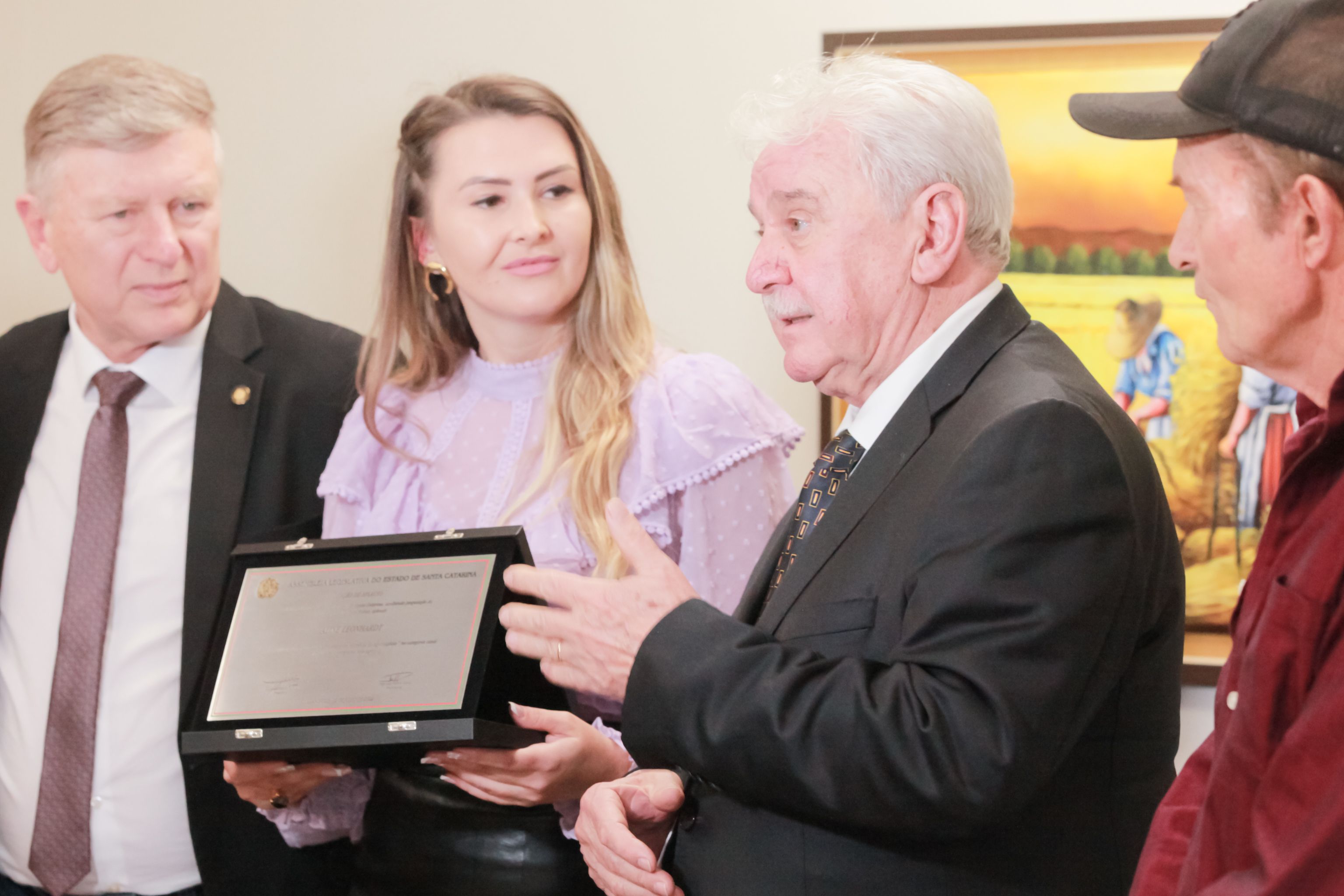 - Deputado Moacir Sopelsa (MDB)
