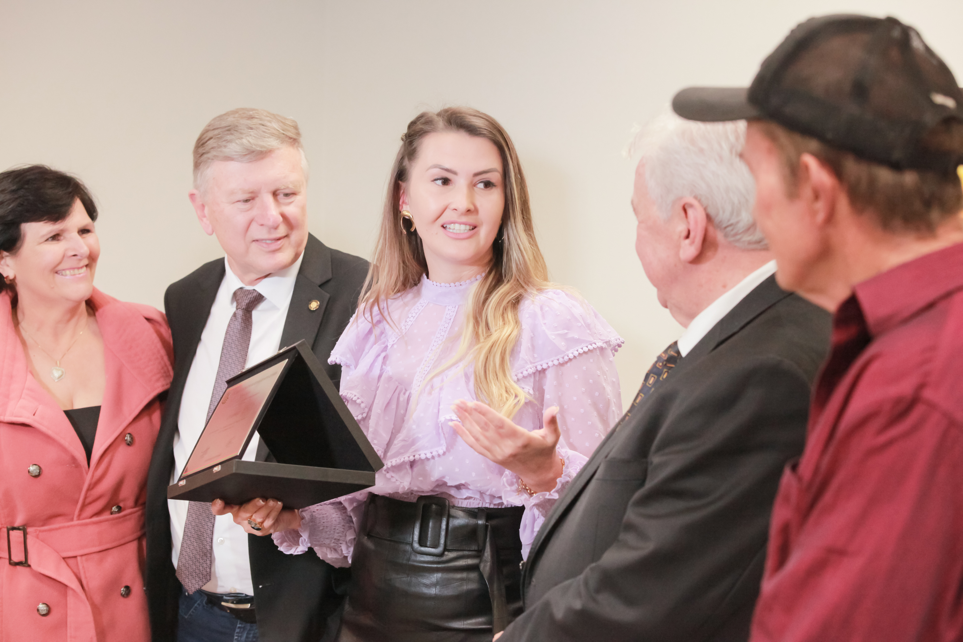 - Deputado Milton Hobus (PSD) - Aline Leonhardt -  - Deputado Moacir Sopelsa (MDB)