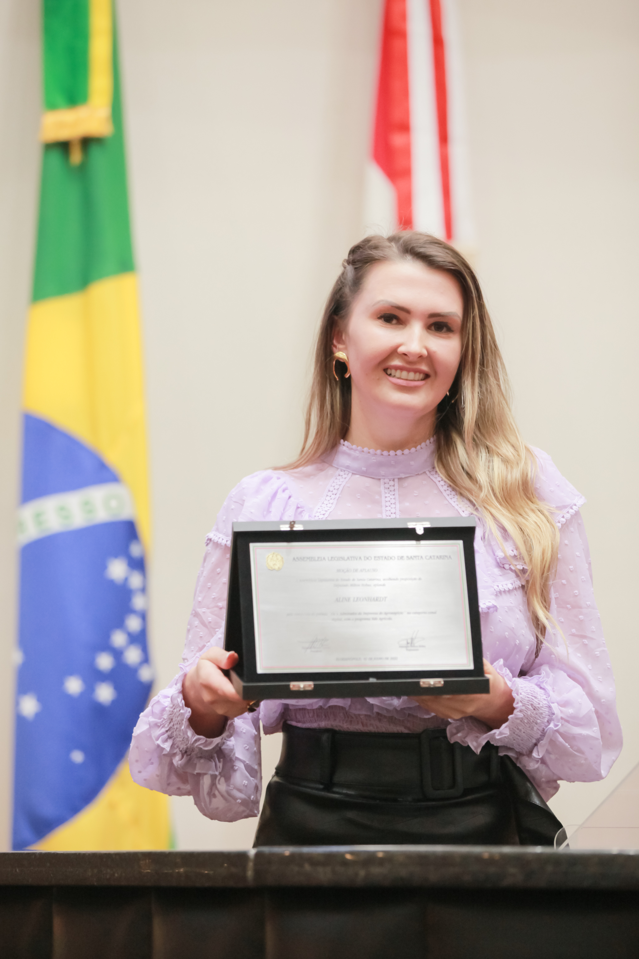 - Aline Leonhardt (Vale Agrícola)