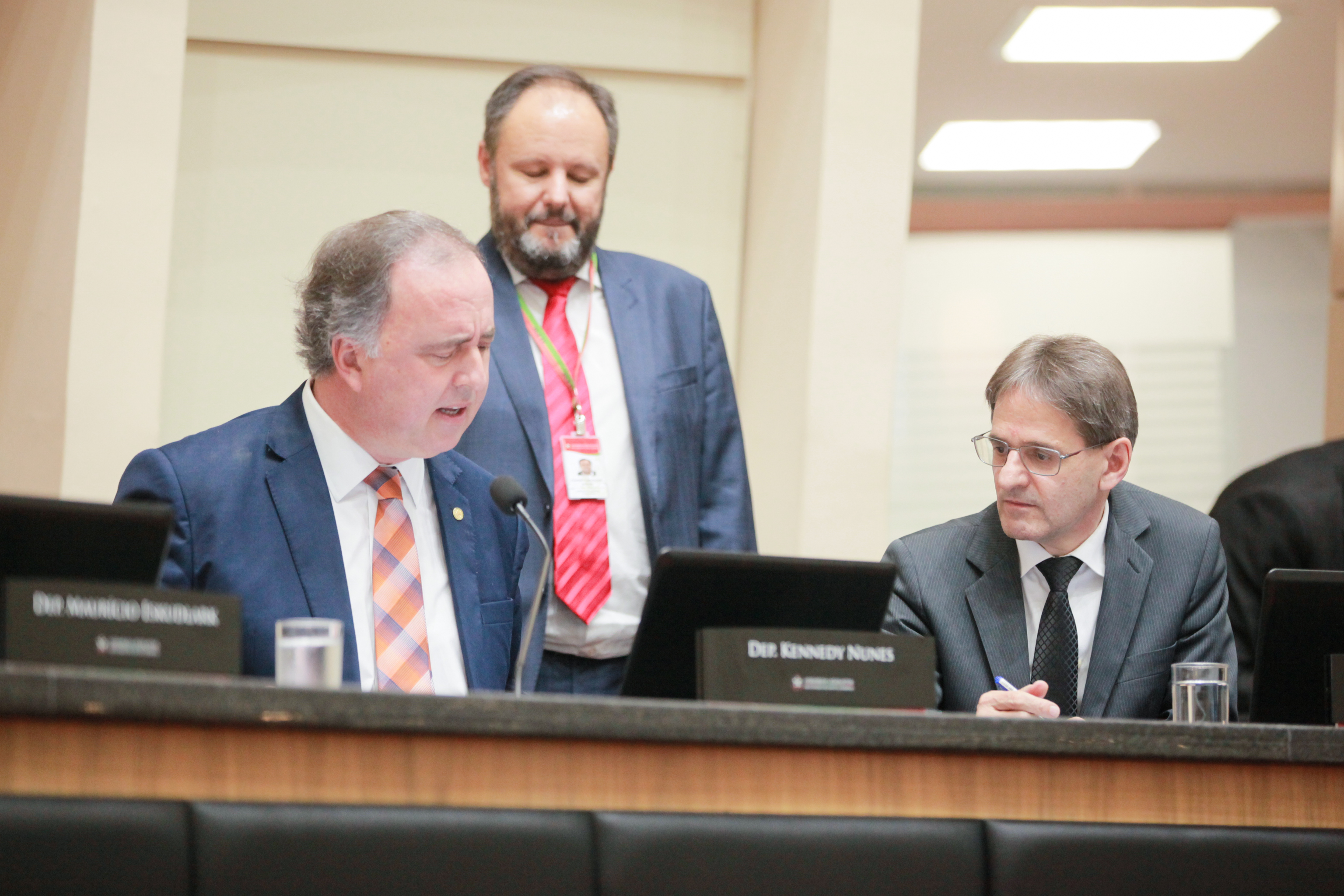 - Deputado Neodi Saretta (PT)