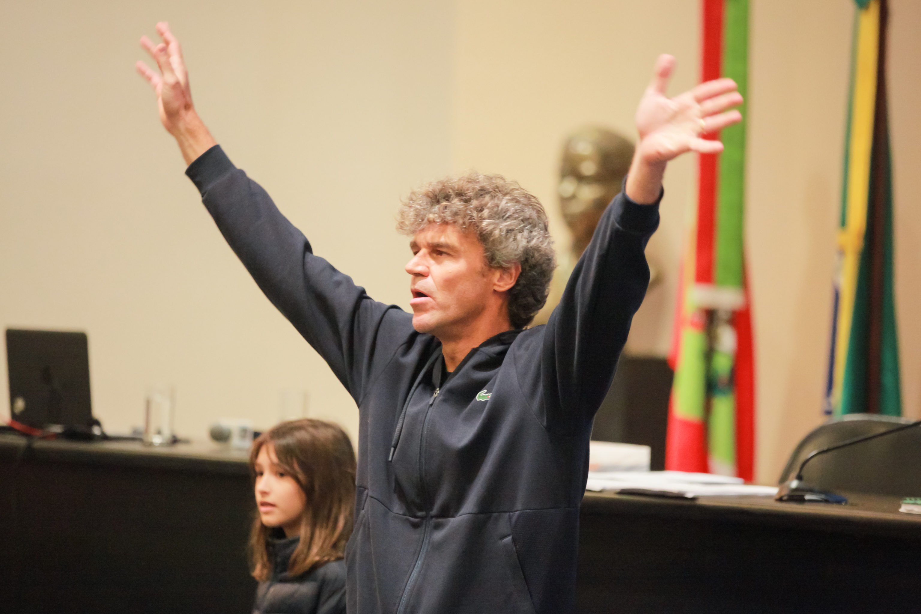 Gustavo Kuerten - Foto: Vicente Schmitt / Agência AL