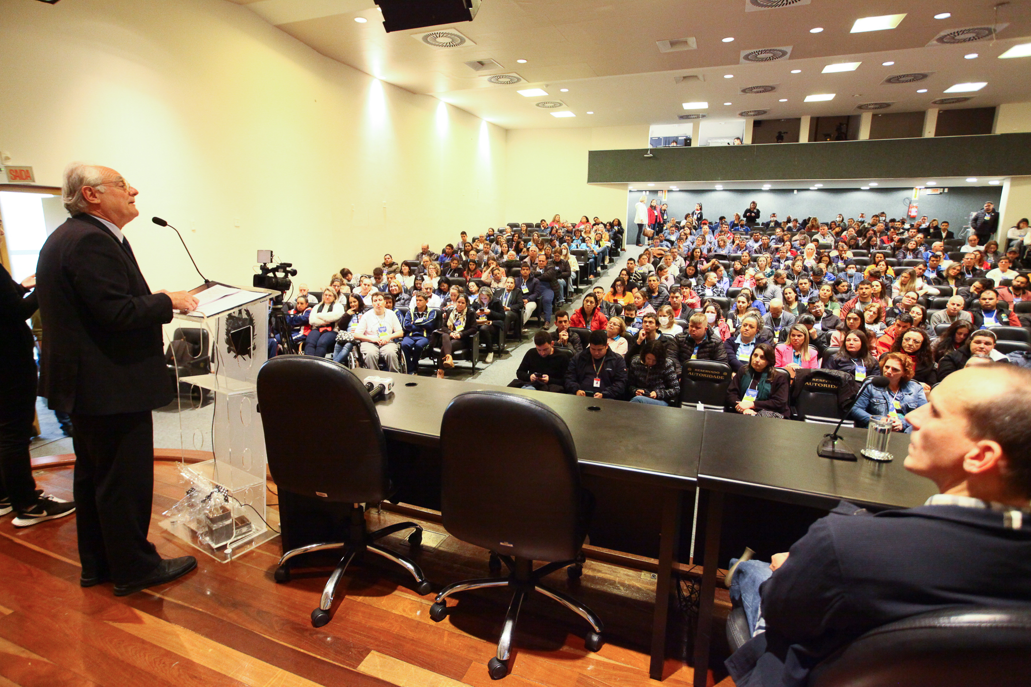III Encontro Estadual dos Autodefensores das APAEs de Santa Catarina.