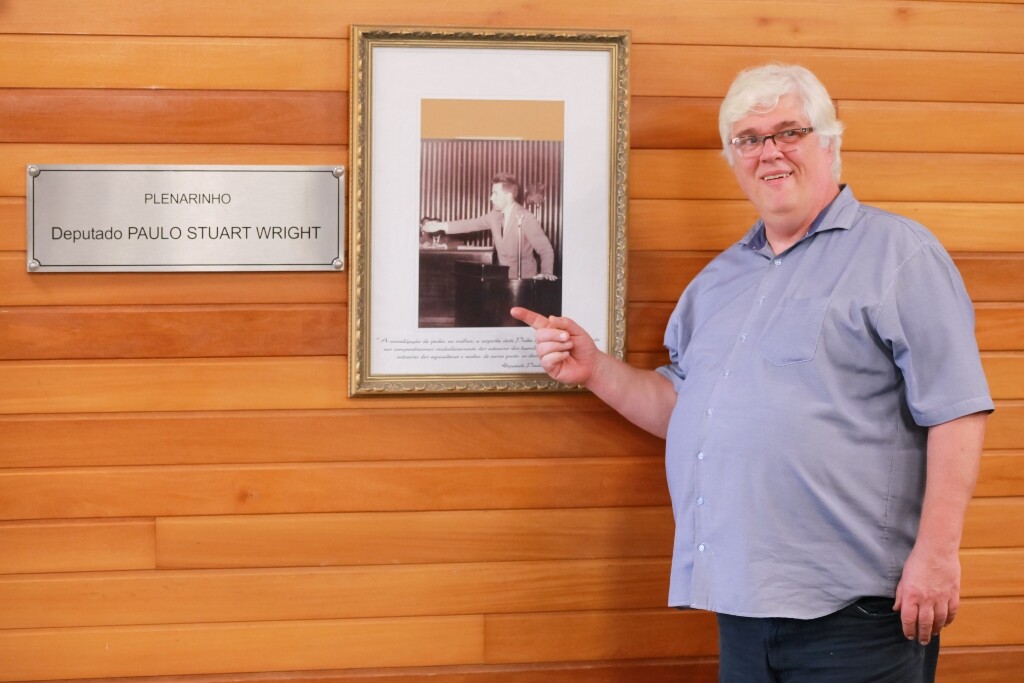 João Paulo Wright, filho de Paulo Stuart Wright.