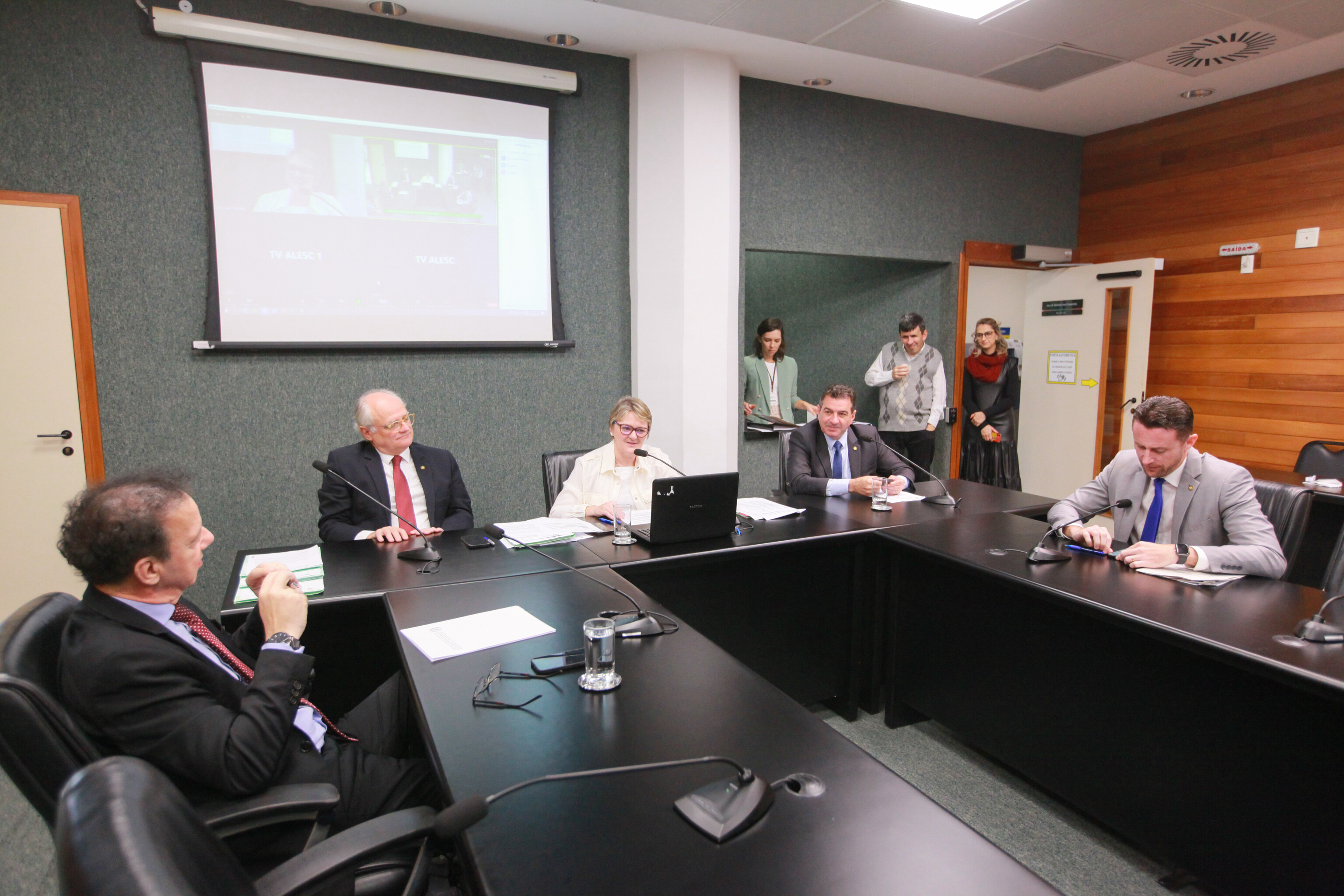 A  Comissão de Educação é presidida pela deputada Luciane Carminatti.
