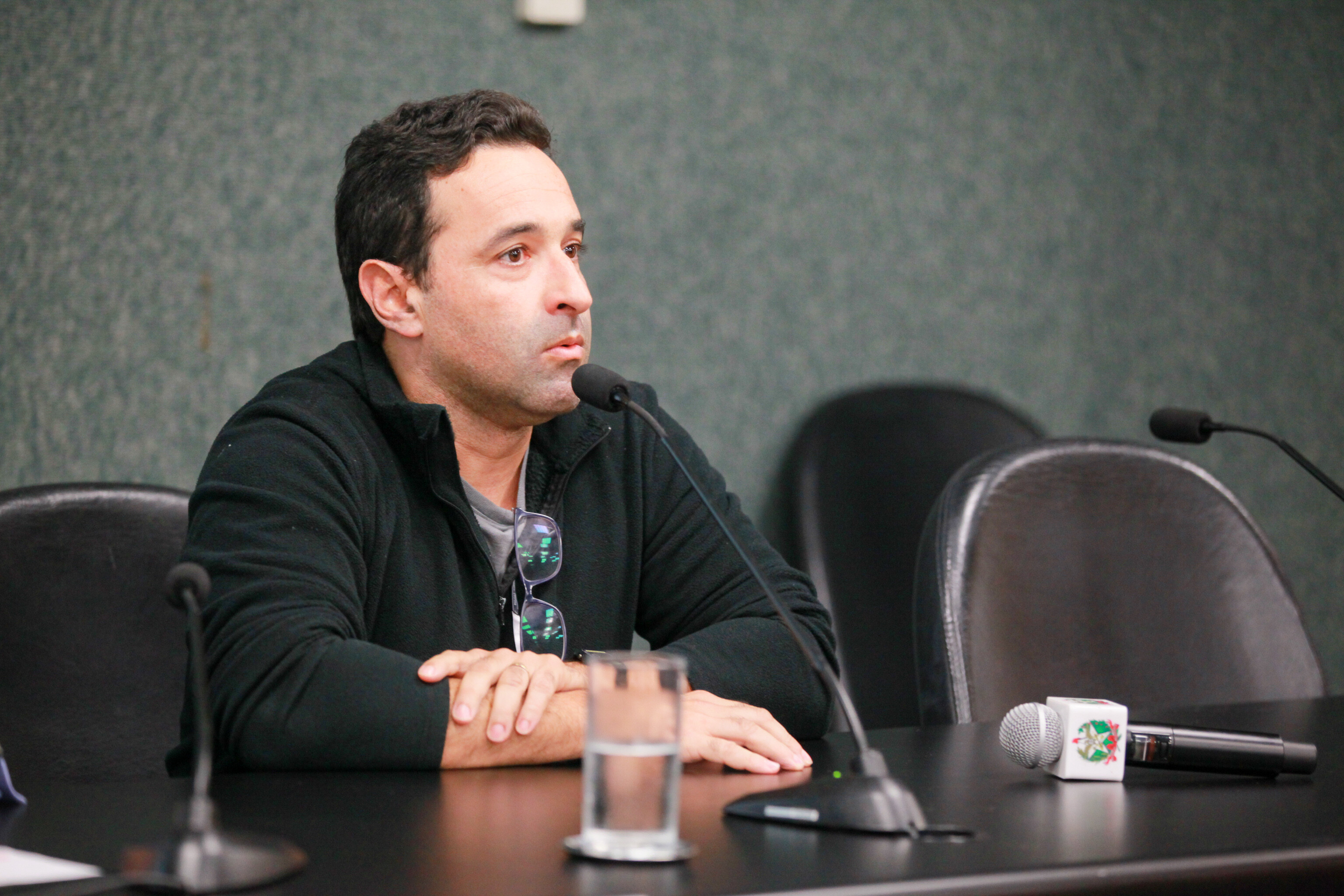 Assessor técnico do Cepagro, Eduardo Rocha