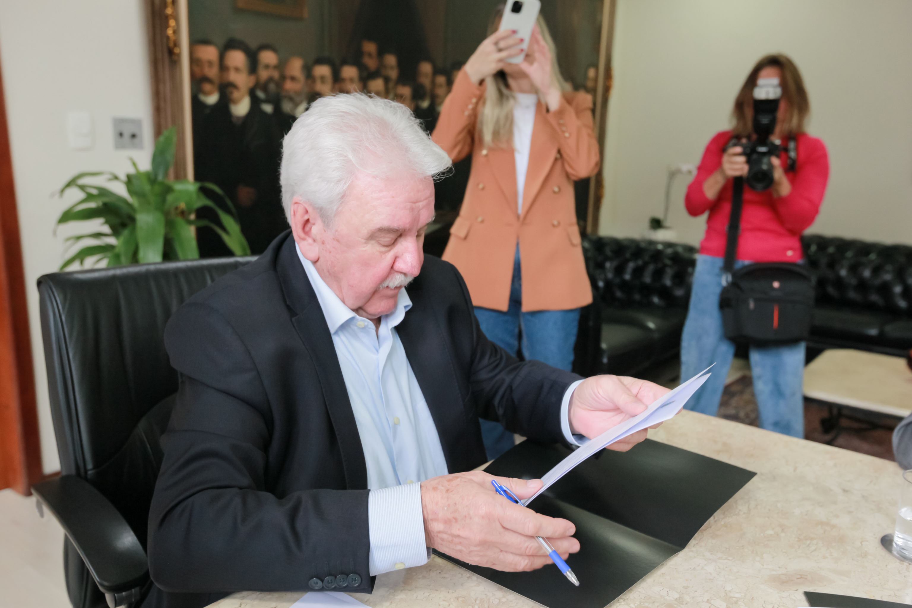 - Deputado Moacir Sopelsa (MDB)