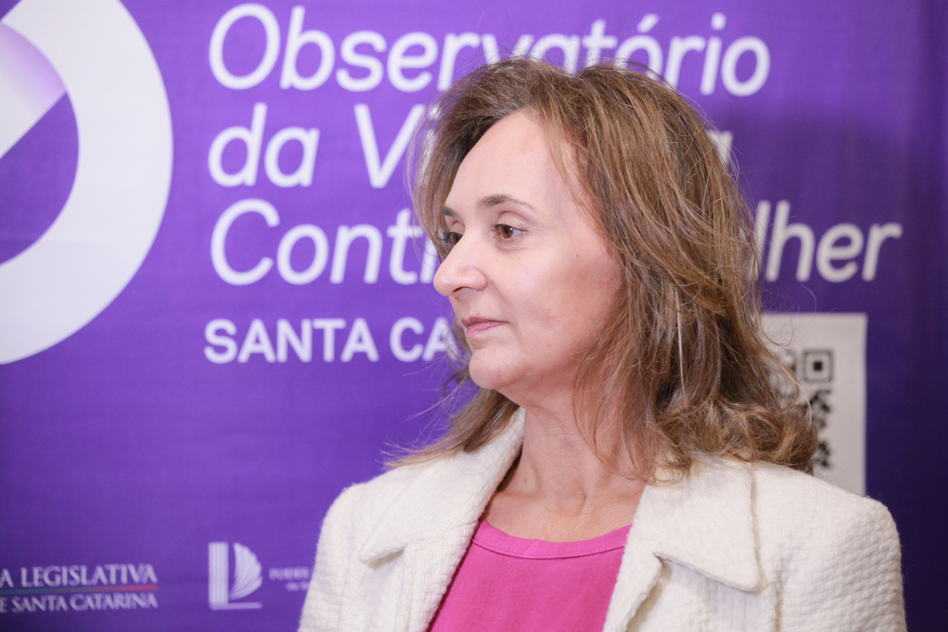 Delegada Cláudia Regina Bernardi da Silva