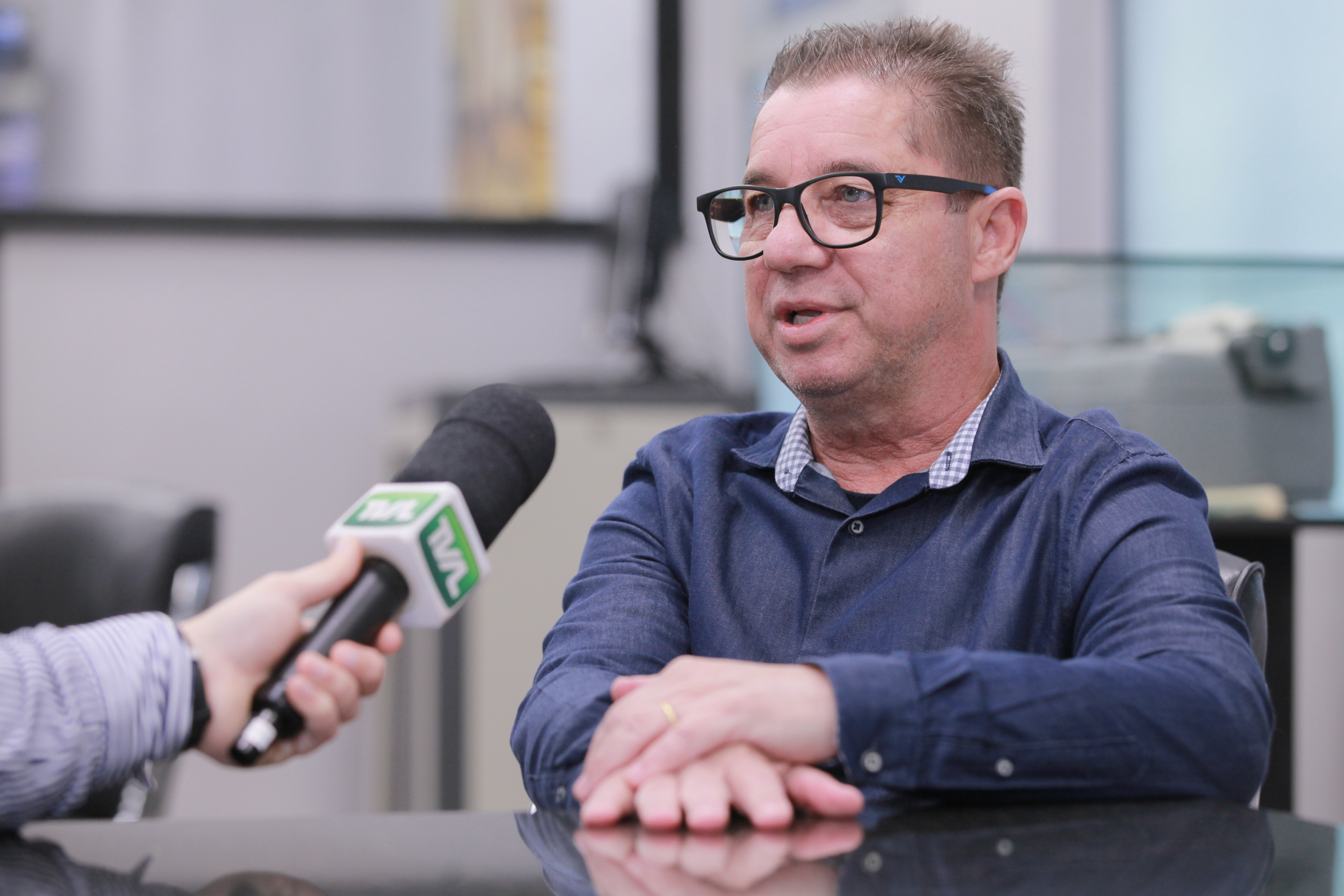 Entrevista com Marcelo Lupi do Programa Alesc Sustentável
