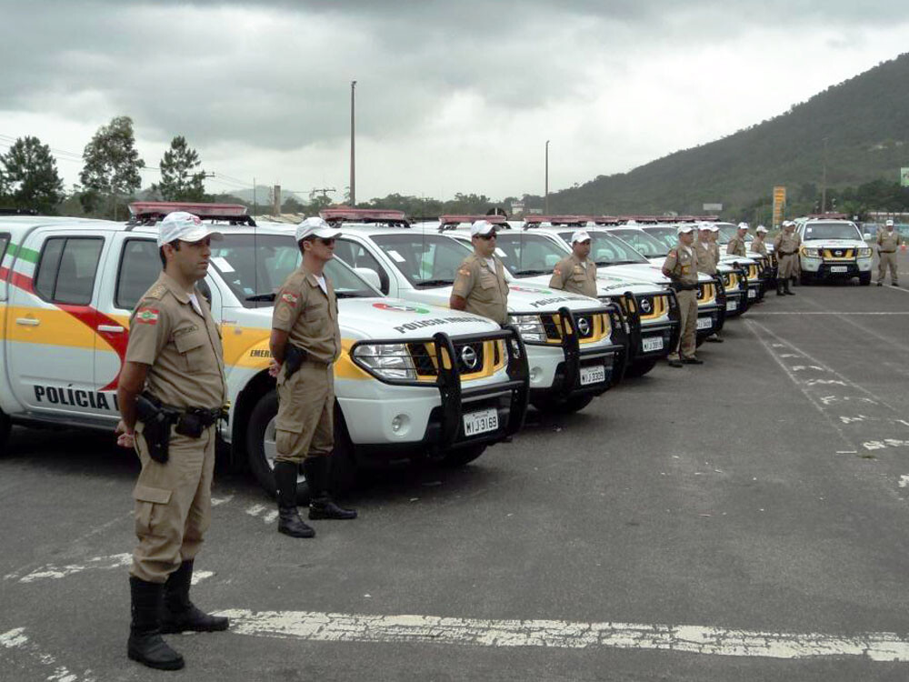 Corporação que atua nas rodovias estaduais será tema de sessão especial da Assembleia, na noite desta quinta-feira. FOTO: Divulgação/PMSC