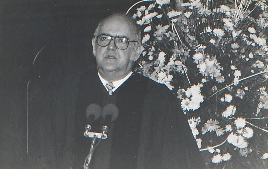 Reverendo Jaime Wright, irmão de Paulo Stuart Wright. FOTO: Arquivo Pessoal.