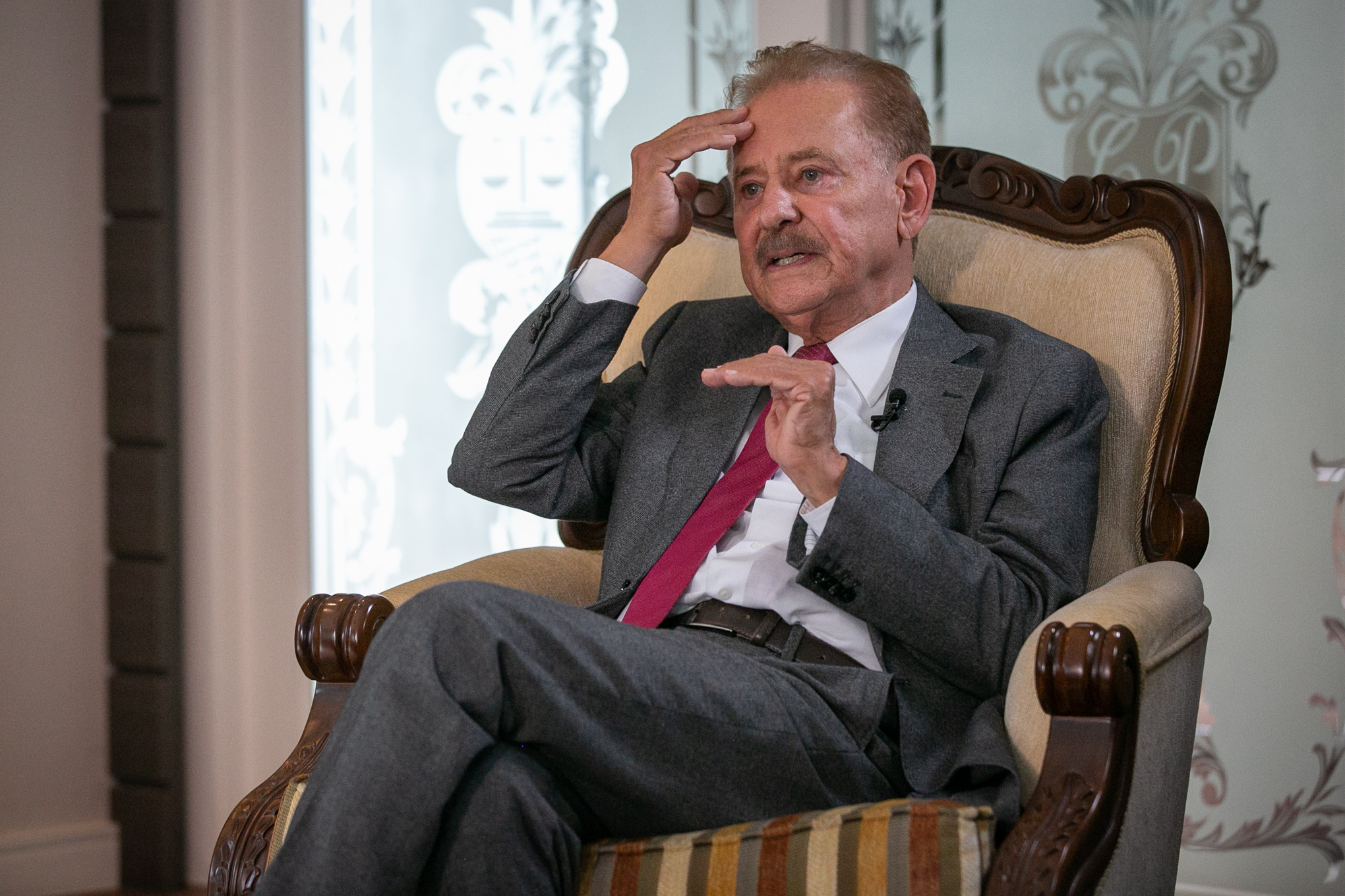 Desembargador aposentado Carlos Prudêncio
