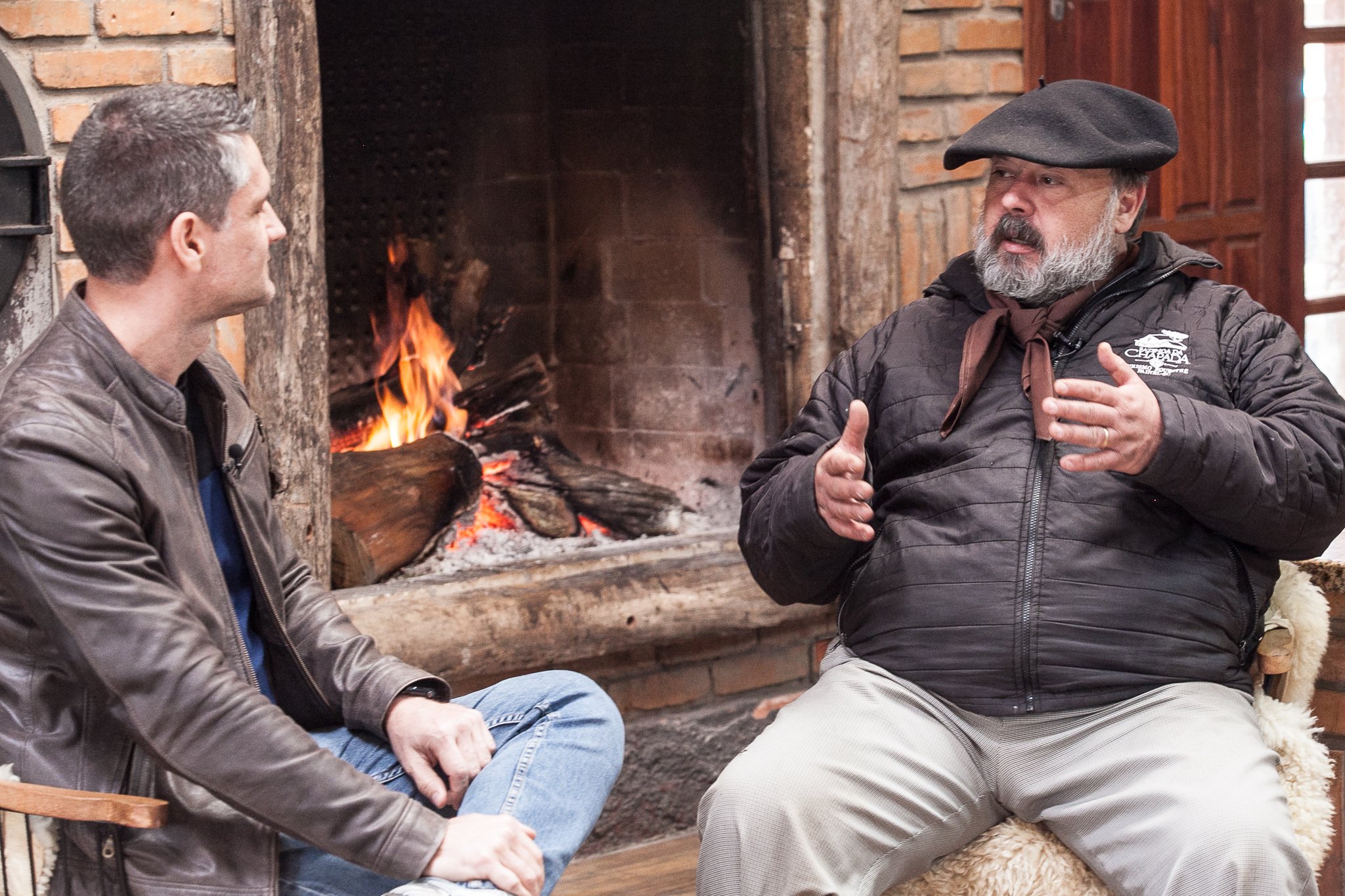 Fazenda da Chapada - Daniel Camargo Klein, proprietário da Fazenda