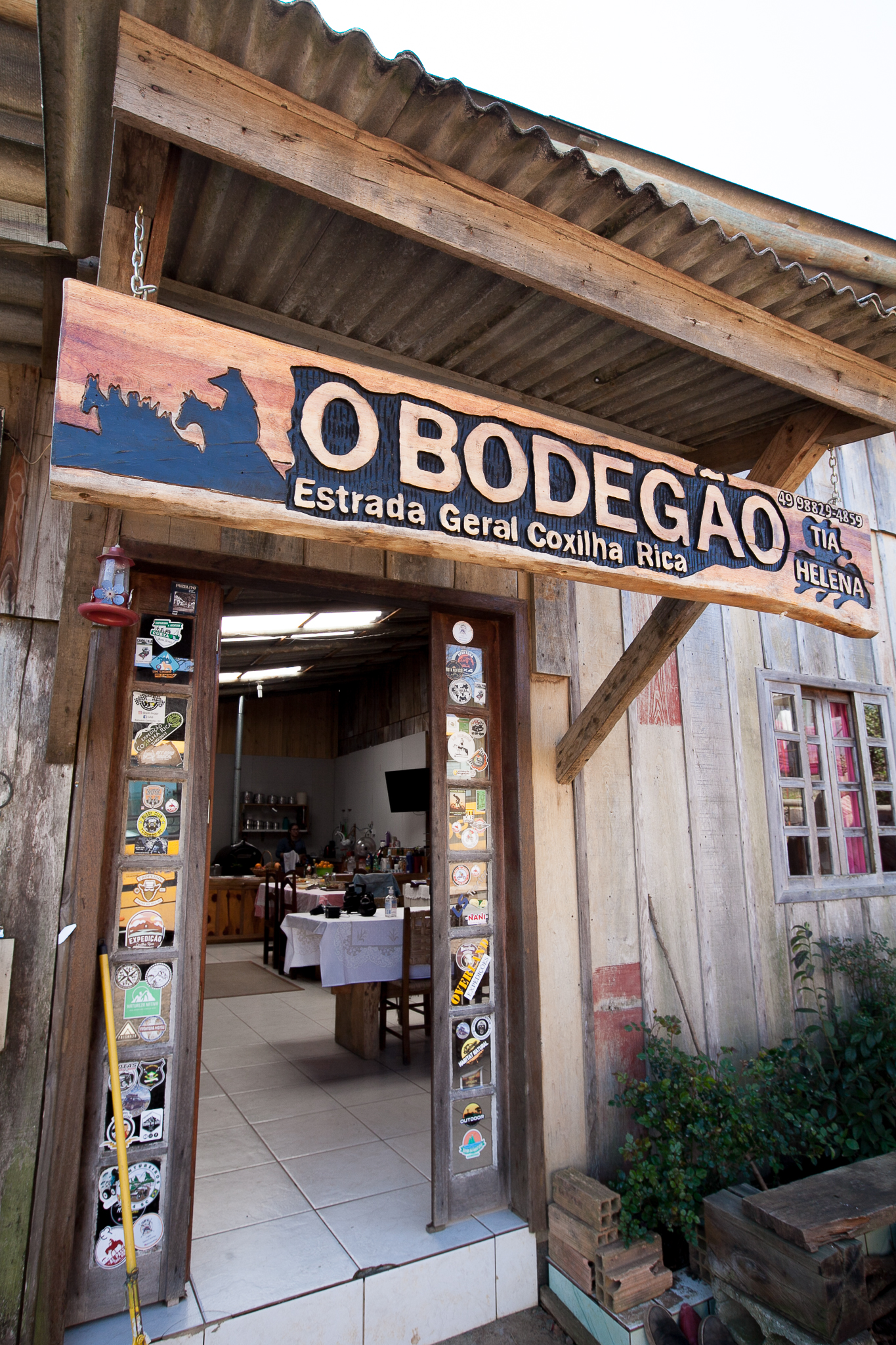O Bodegão -Passo Santa Vitória