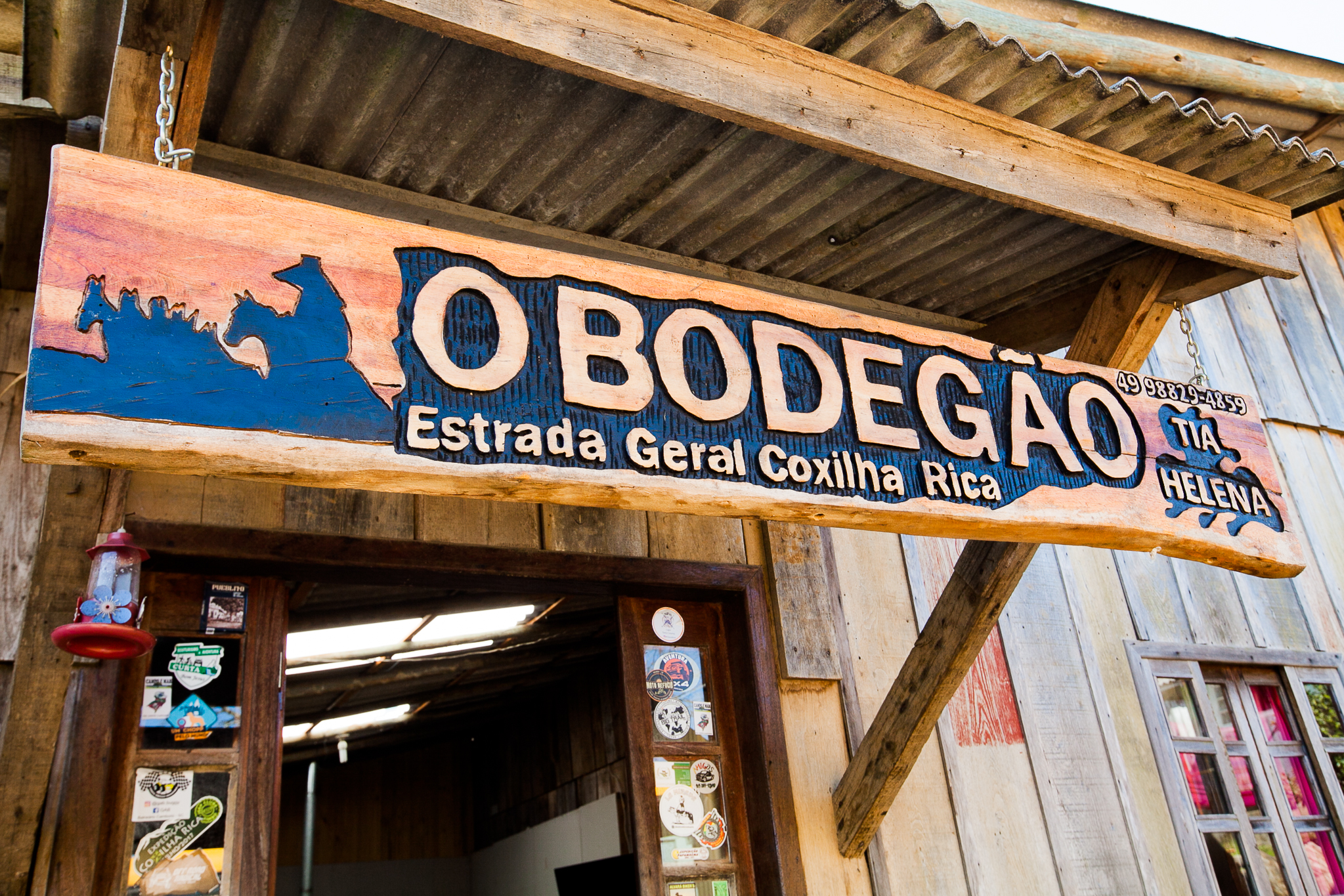 O Bodegão -Passo Santa Vitória