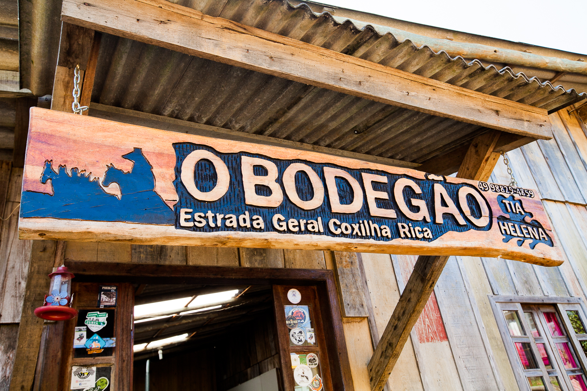 O Bodegão, na Coxilha Rica