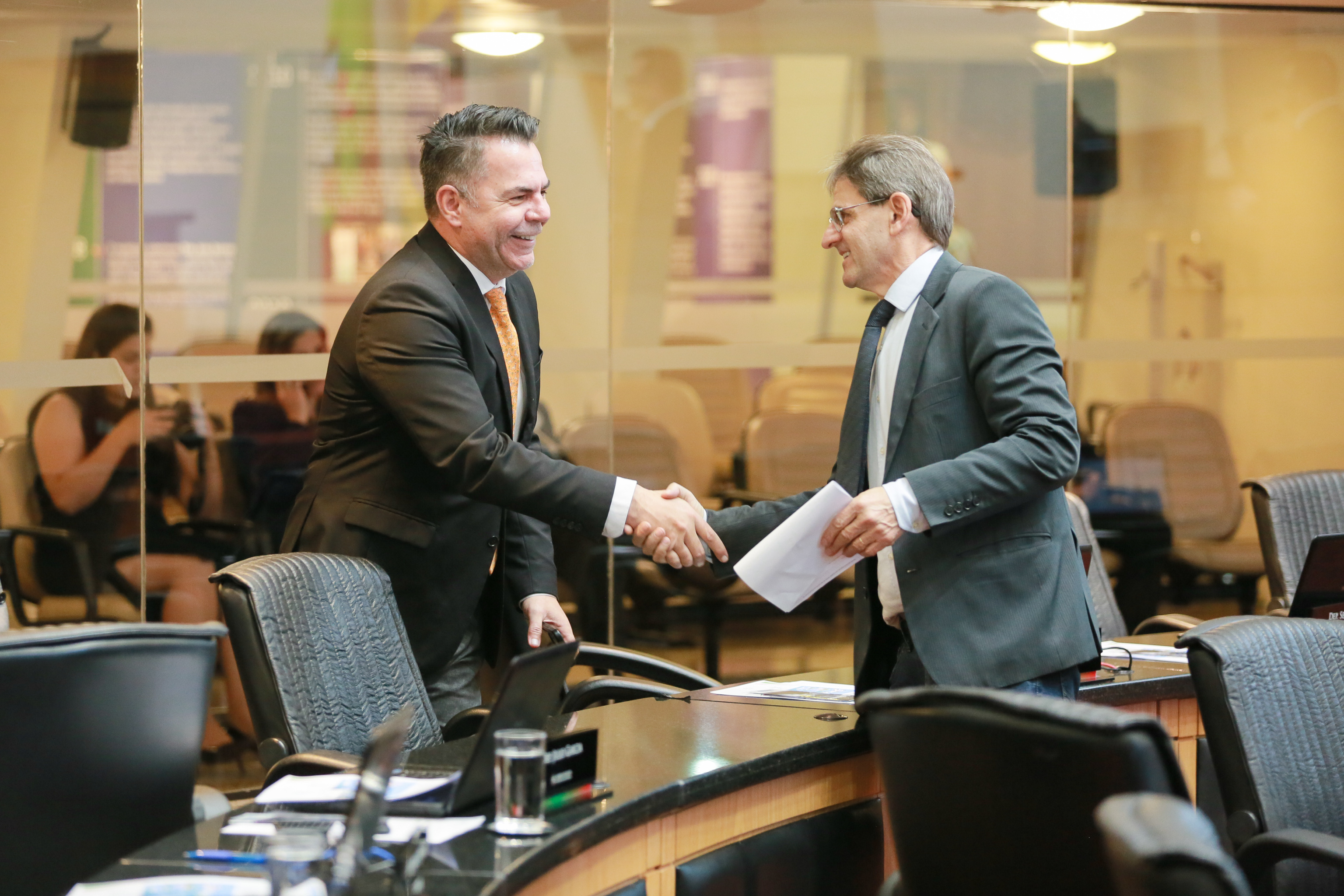 - Deputado Luiz Fernando Vampiro  (MDB)  - Deputado Neodi Saretta (PT)