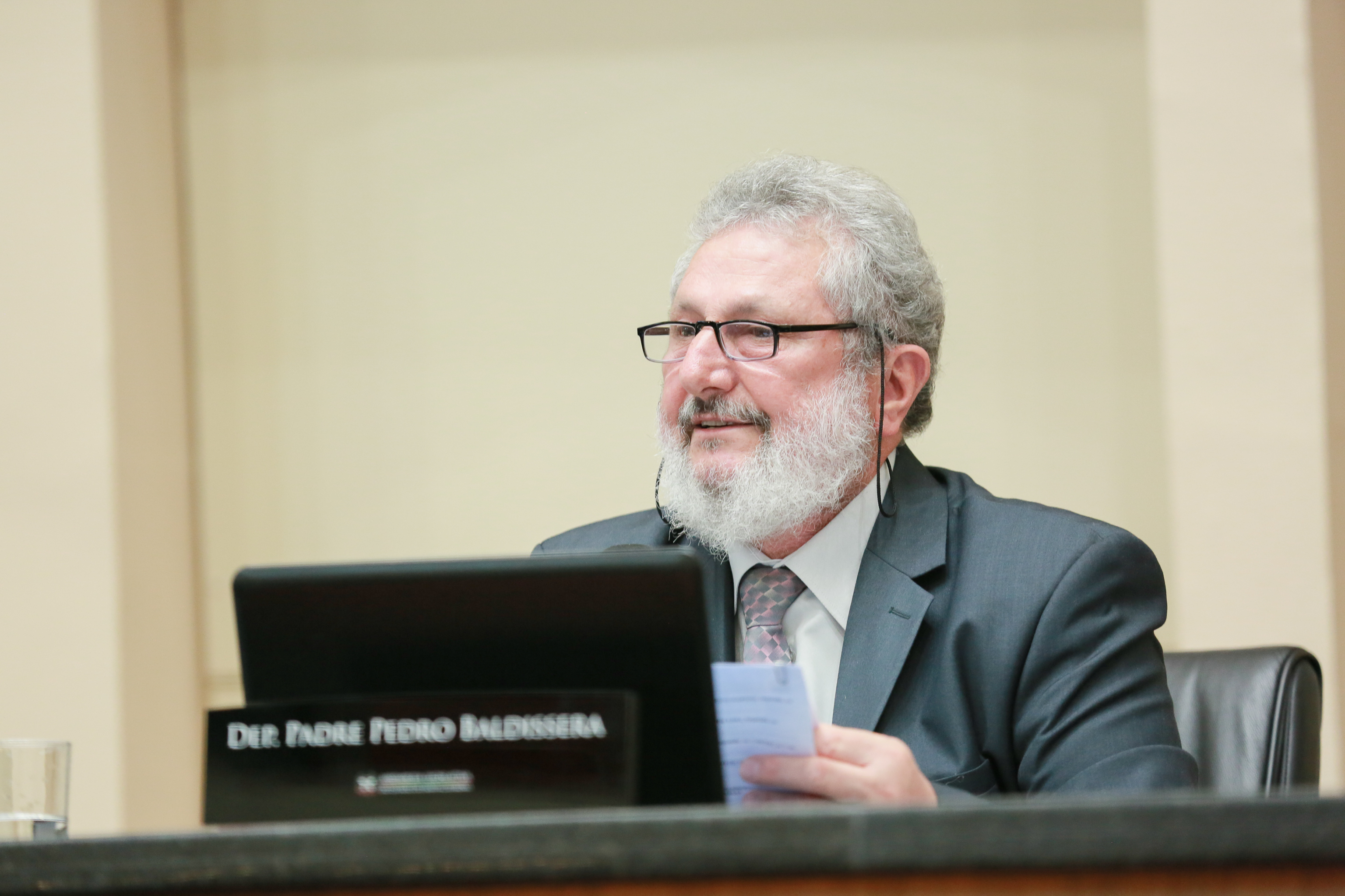 - Deputado Padre Pedro Baldisera (PT)