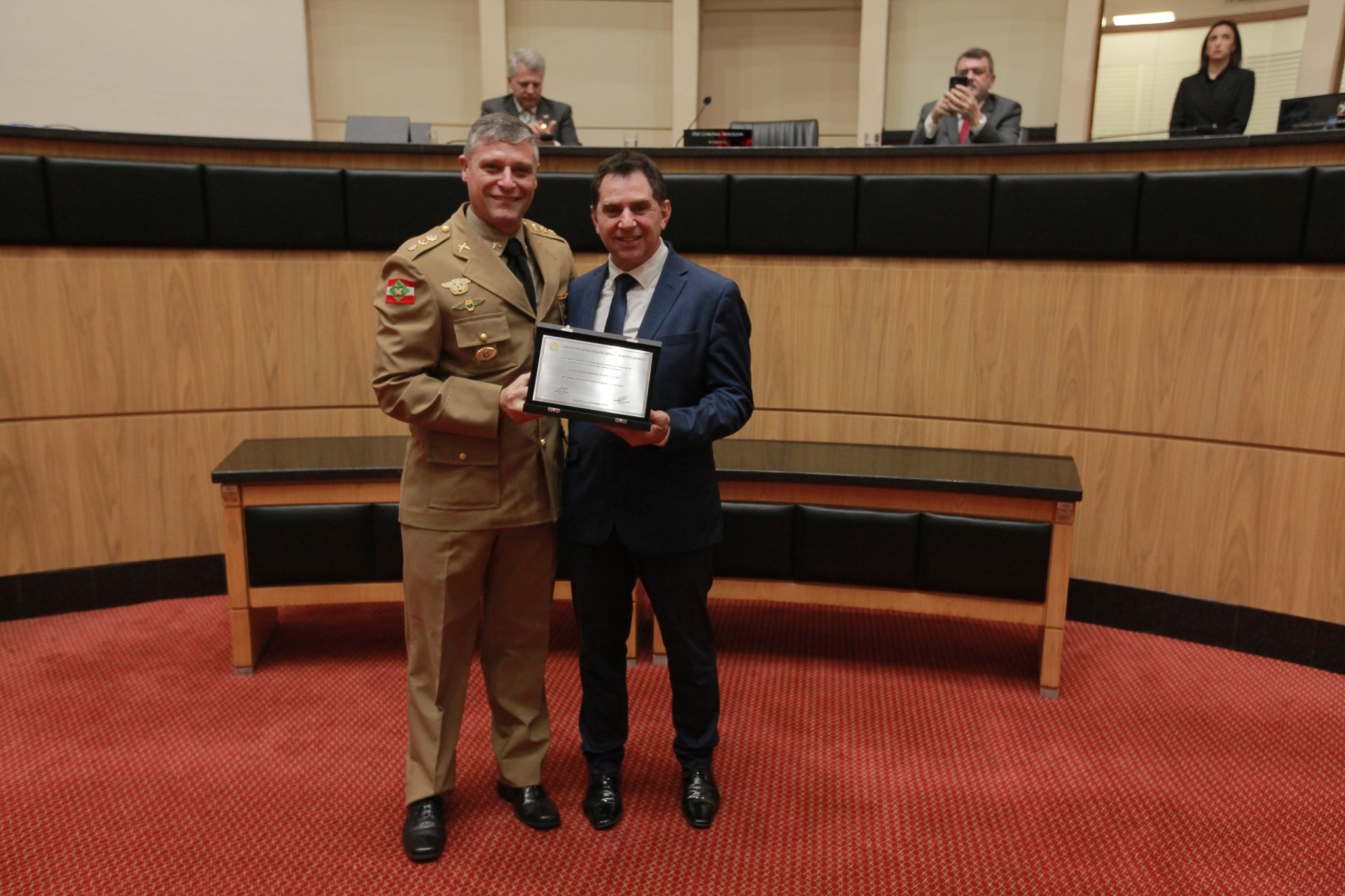 Sessão Especial em Homenagem às instituições de Segurança Pública do Estado de Santa Catarina