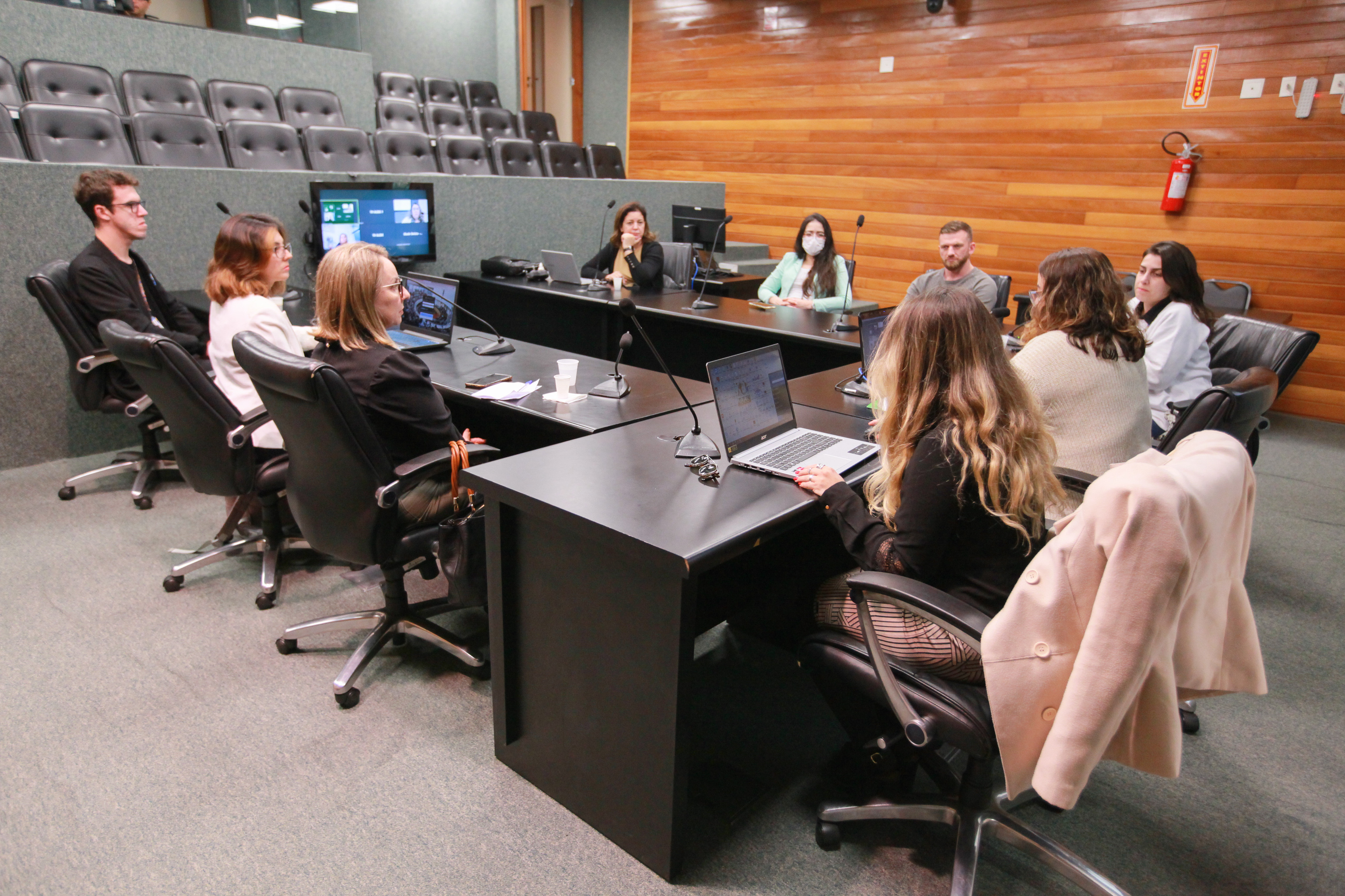 Reunião da Comissão Mista de Responsabilidade Social