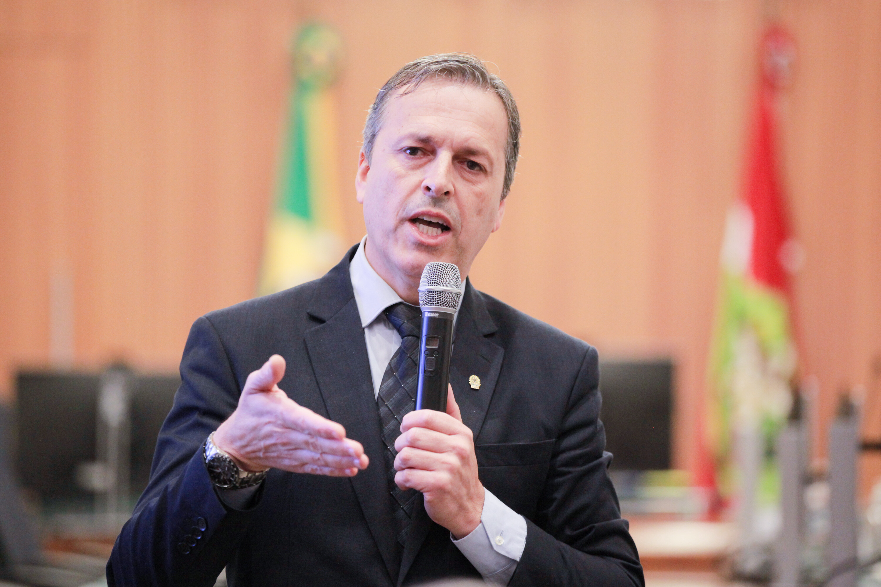 Diretor-geral do TRE, Gonsalo Agostini Ribeiro