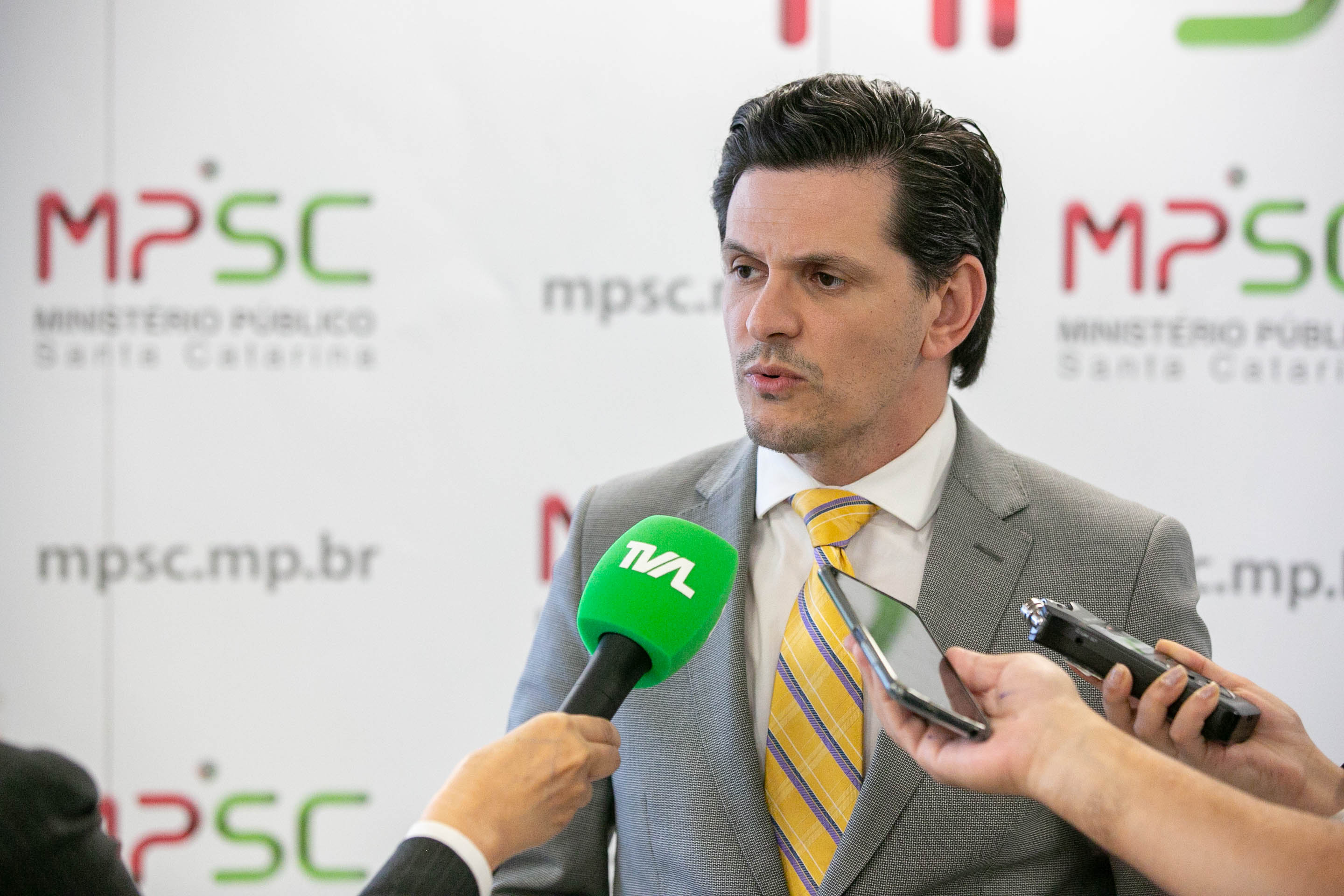 Subprocurador-geral de Justiça para Assuntos Institucionais, Alexandre Estefani