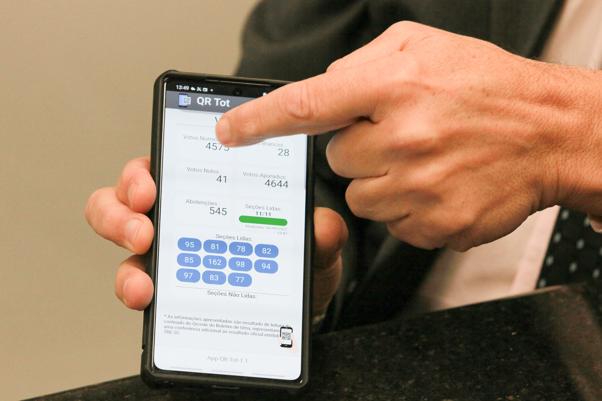 Aplicativo QR Tot ficará disponível no final de setembro