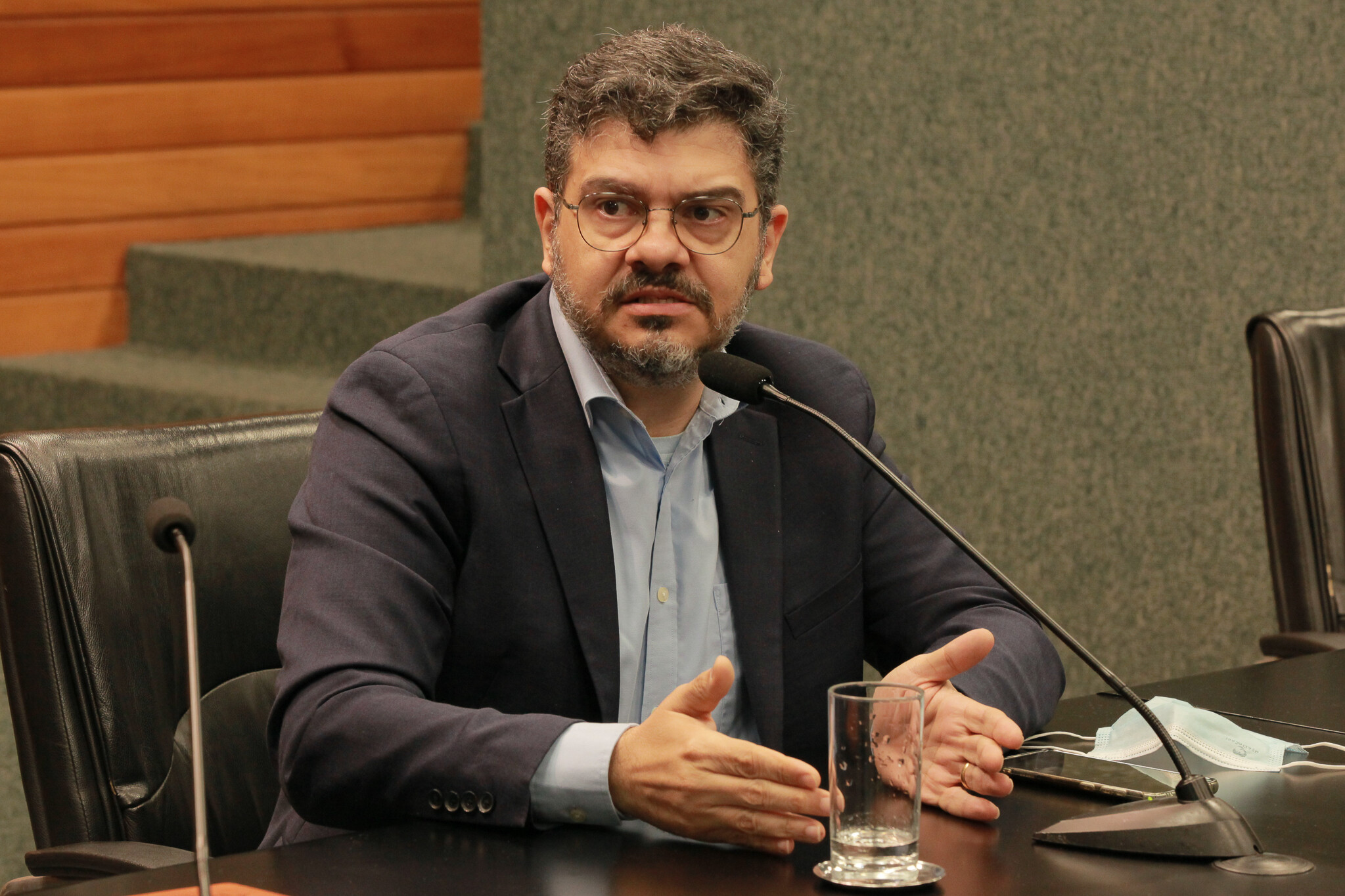 Eduardo Macário, superintendente de Vigilância em Saúde.