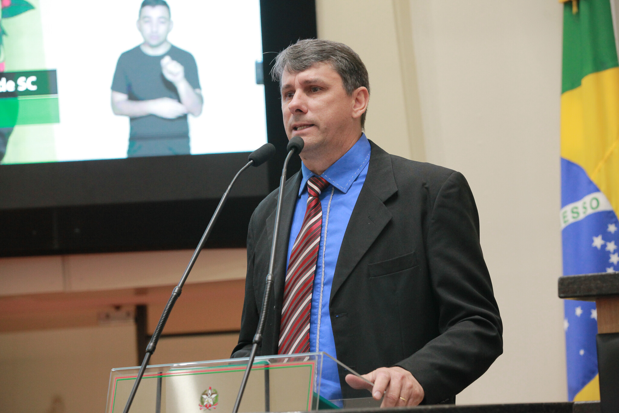 Wolmir de Souza, presidente da Associação de Agroindústrias Alimentícias de Santa Catarina.