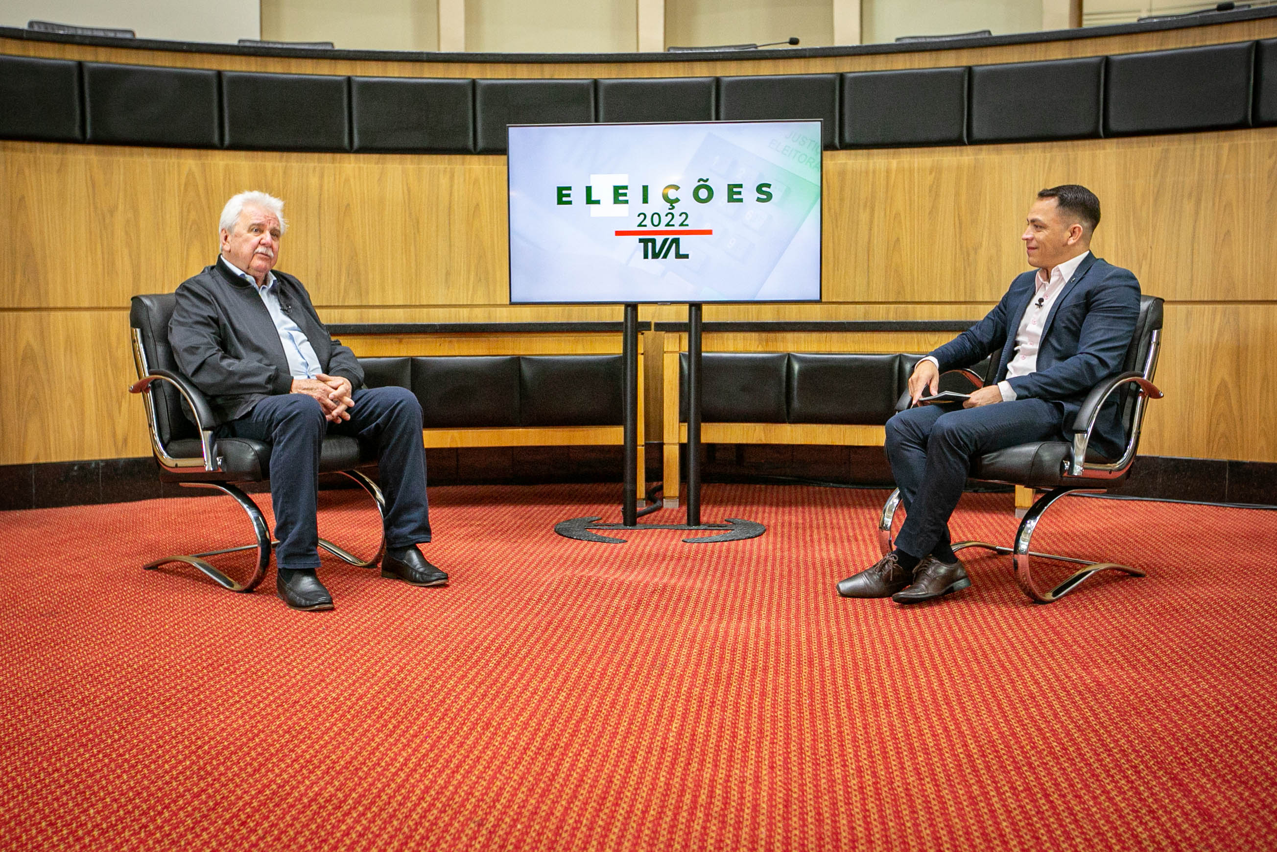 ELEIÇÕES 2022 – Entrevista com presidente Moacir Sopelsa