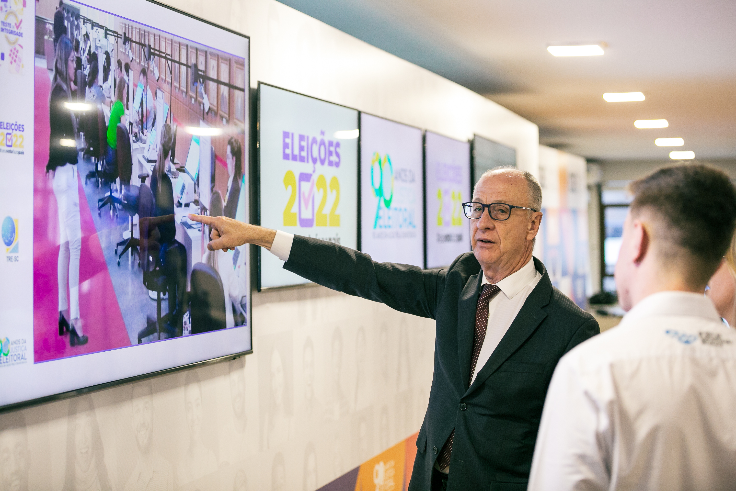 ELEIÇÕES 2022 – Des. Leopoldo Augusto Brüggemann, Presidente TRE-SC