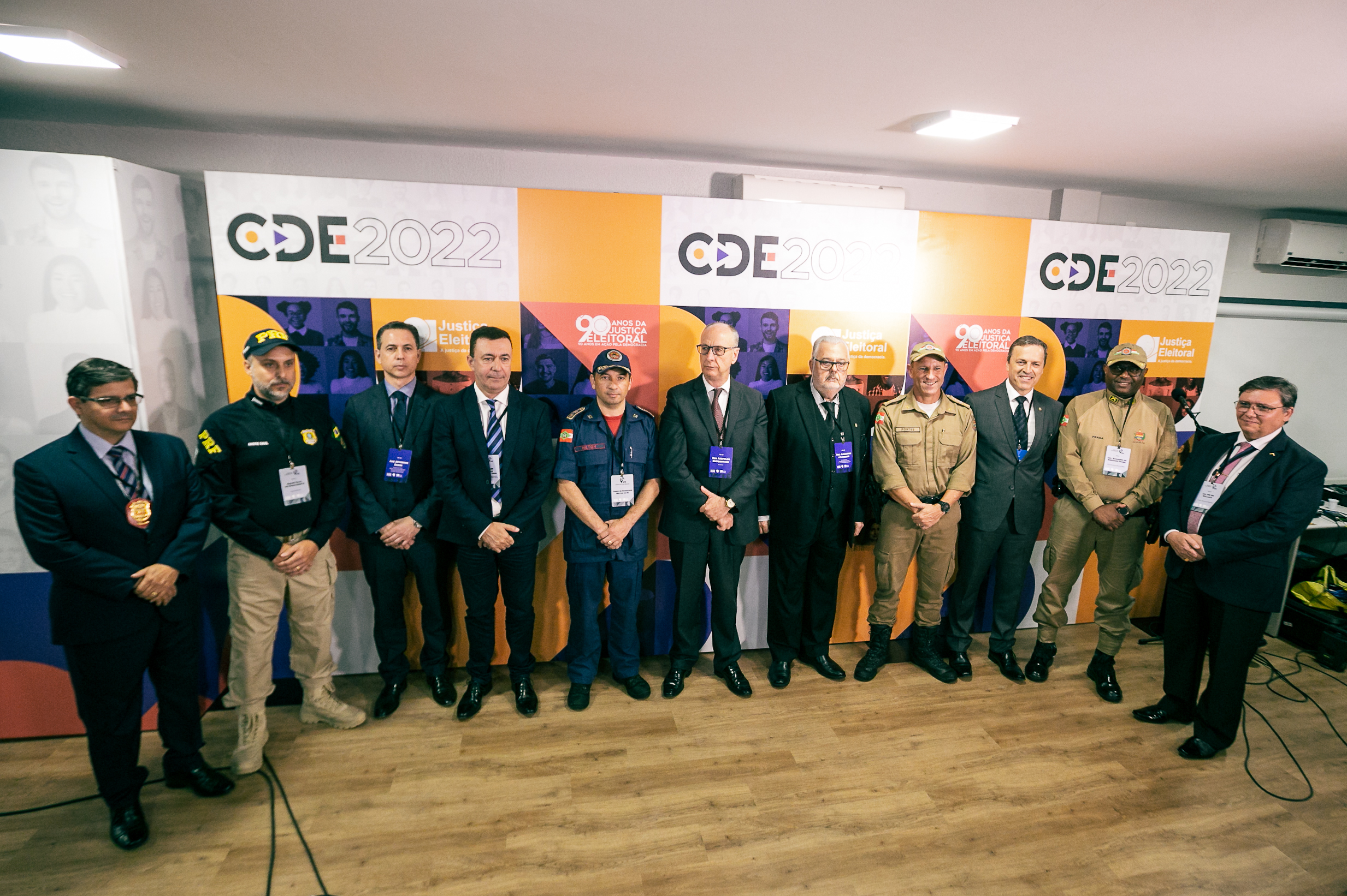ELEIÇÕES 2022 – Coletiva com as Autoridades Presentes