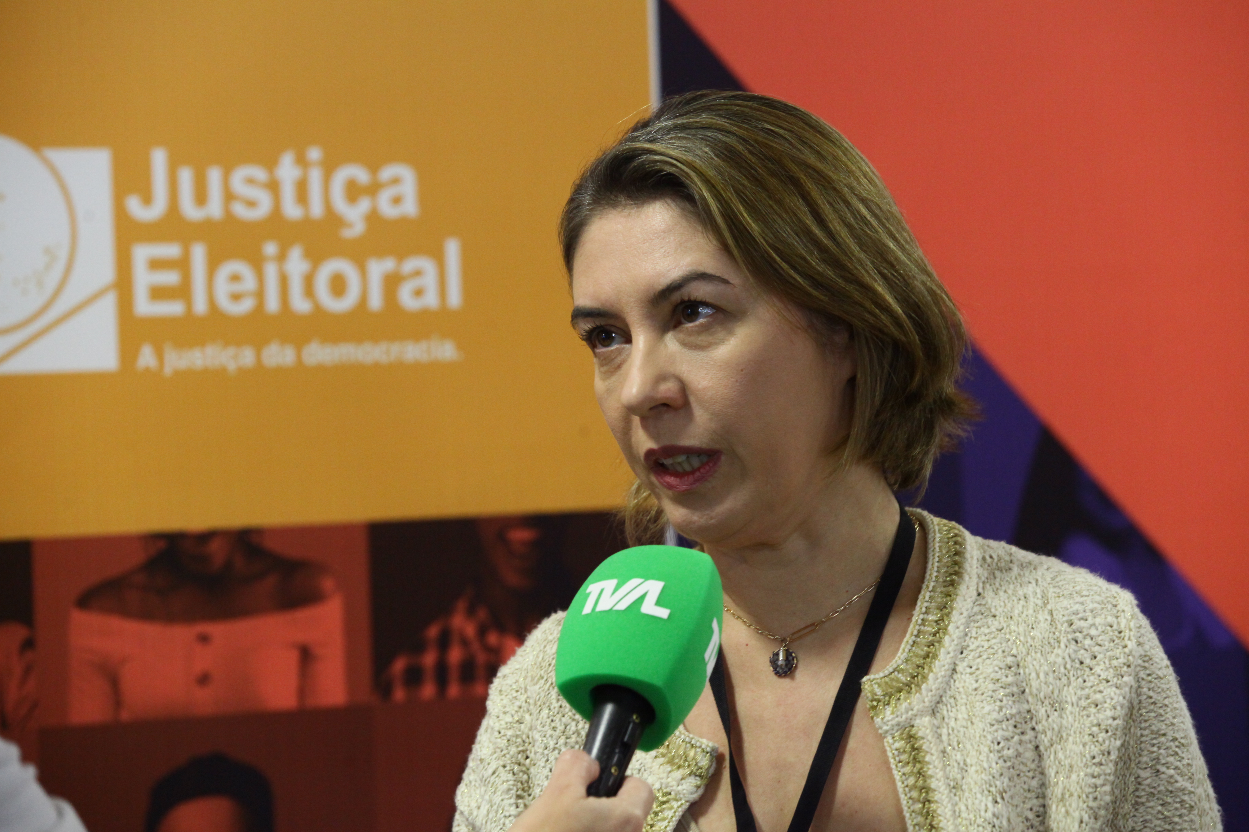 Eleições 2022 - Balanço Matutino - Renata Favere, secretária da Controladoria do TRE