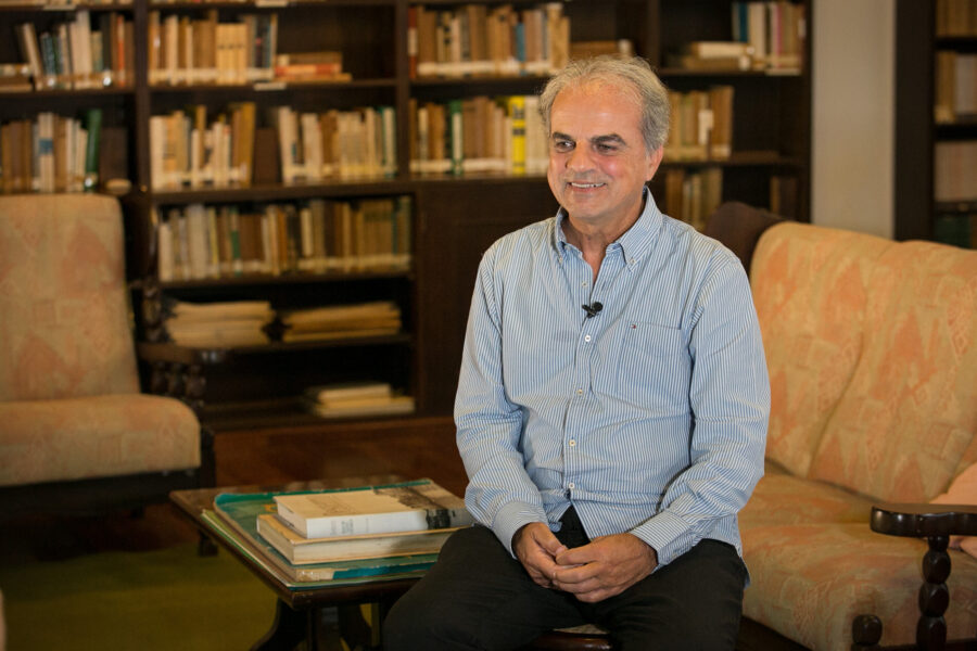 O médico endoscopista e gastroenterologista Osni Eduardo Camargo Régis