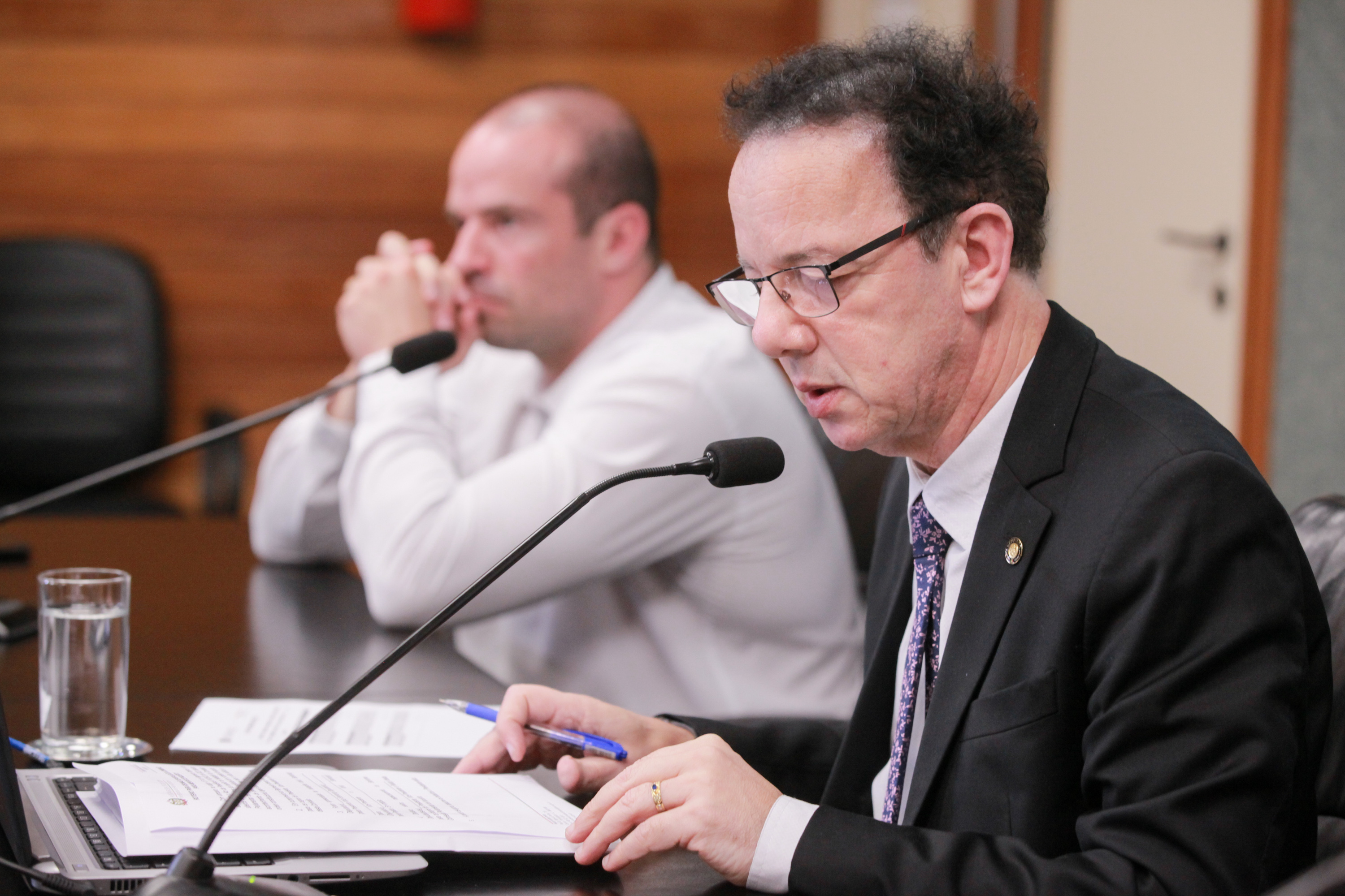 - Deputado Ismael Santos (PSD)