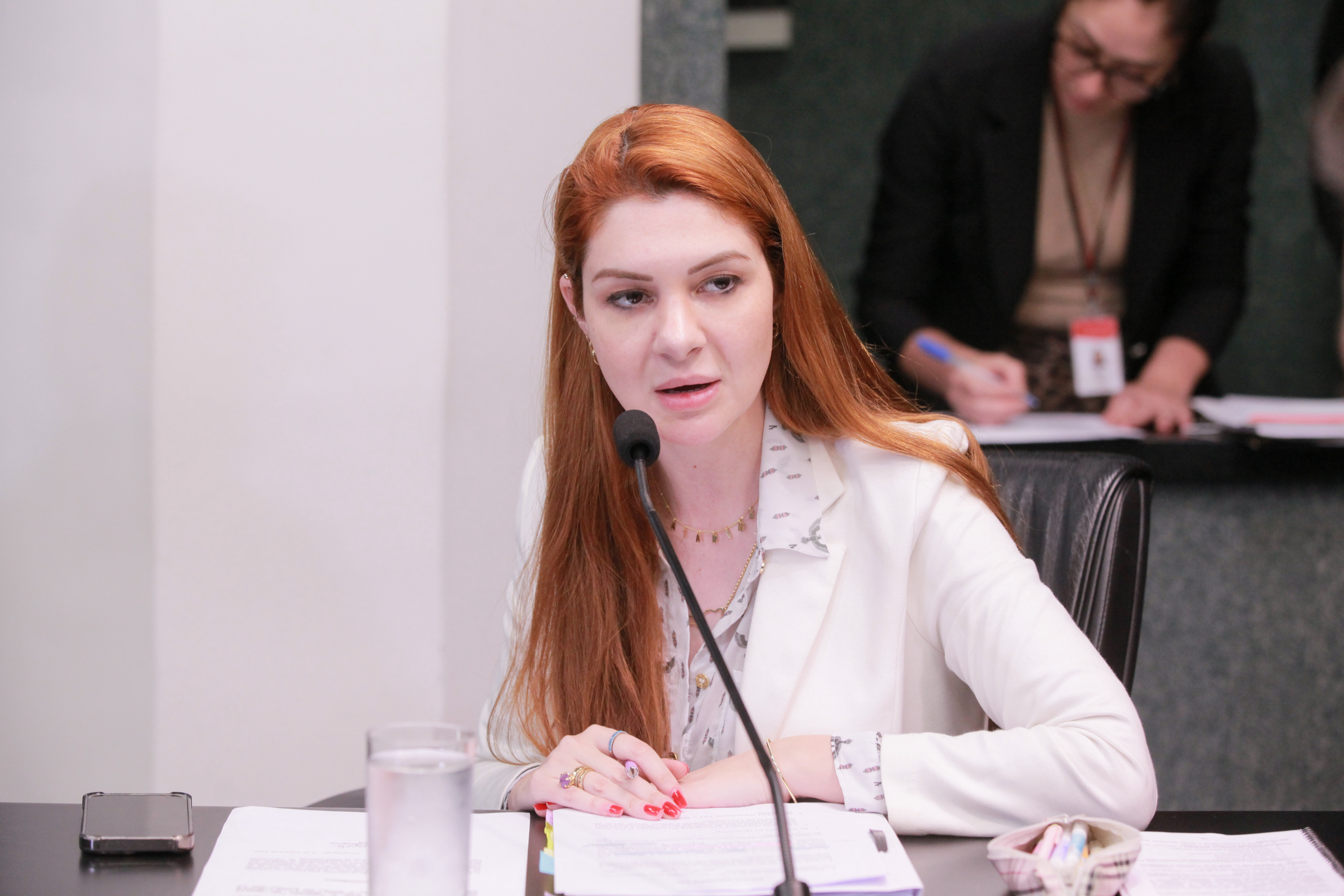 - Deputada Ana Caroline Campagnolo (PL)