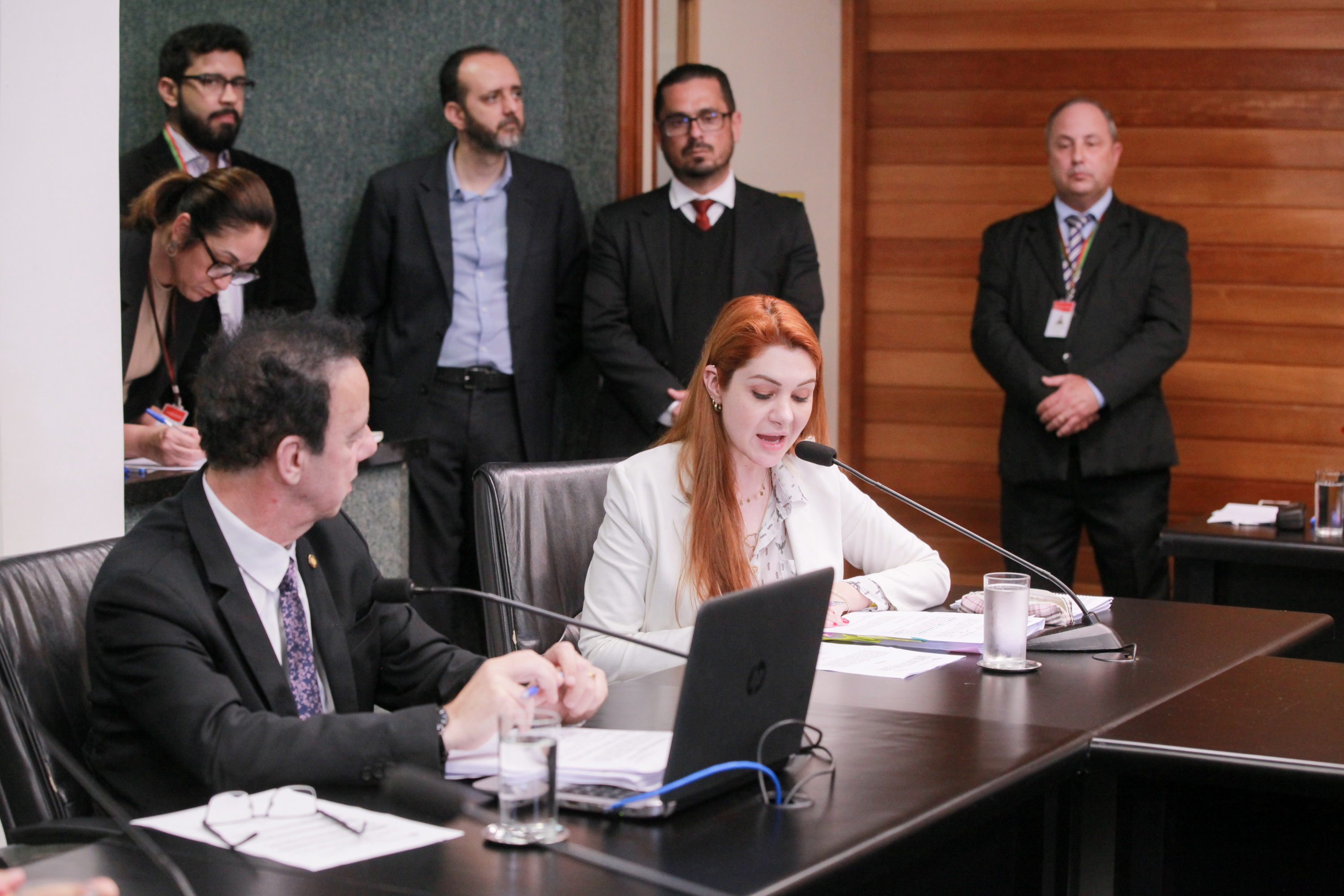 - Deputada Ana Caroline Campagnolo (PL)