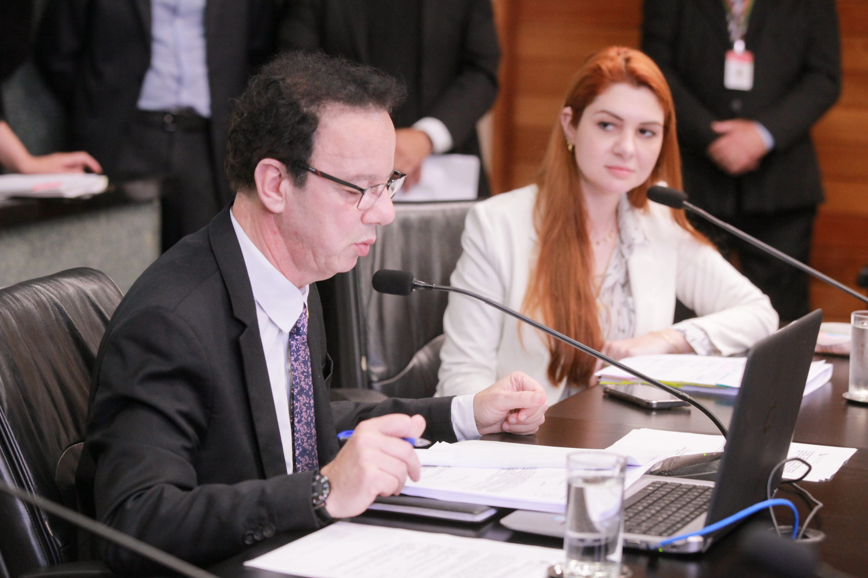 - Deputado Ismael Santos (PSD)