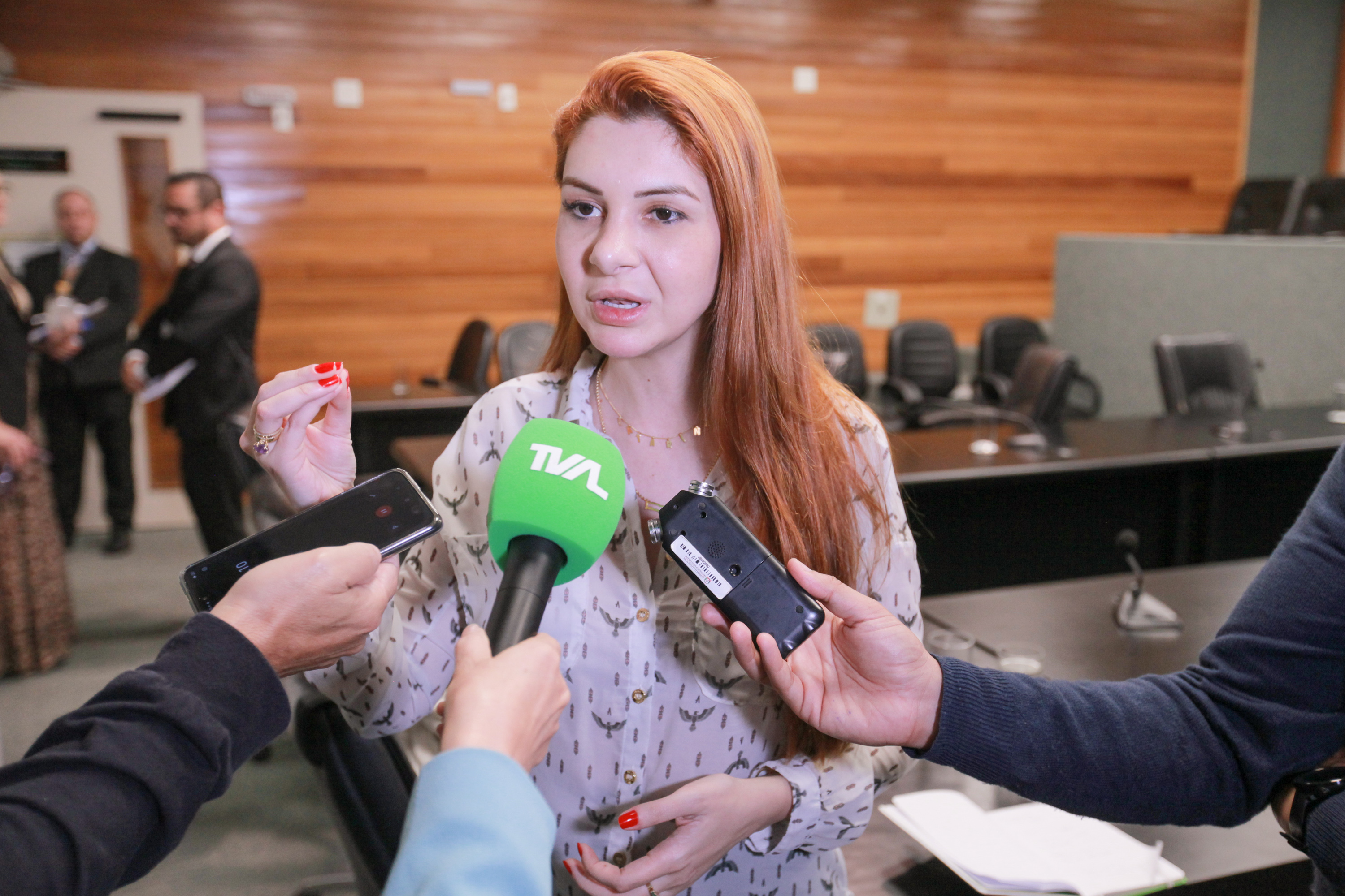- Deputada Ana Caroline Campagnolo (PL)