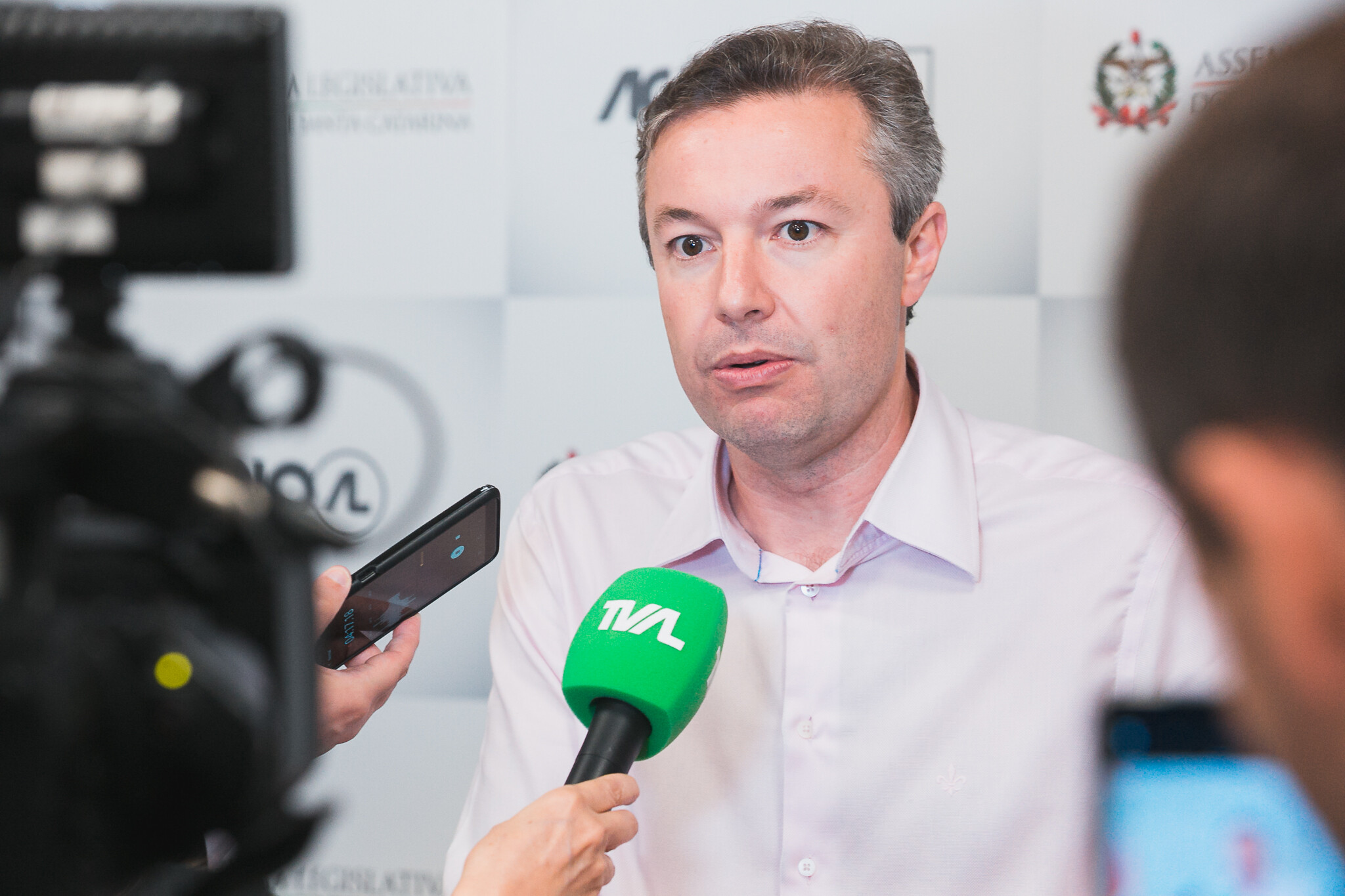 Na Alesc, Napoleão Bernardes vai defender interesses dos municípios